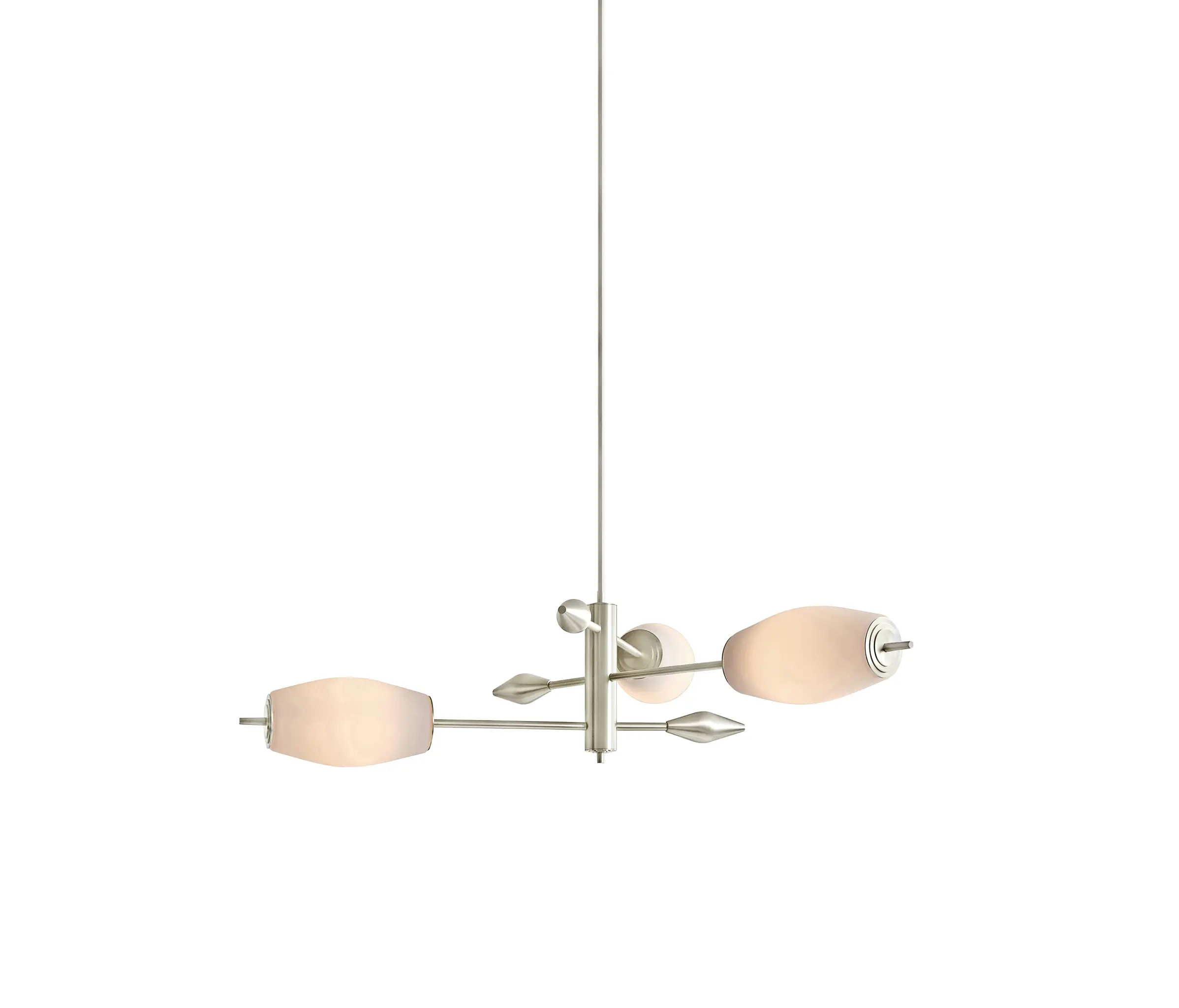 J. Adams & Co - Supernova 3 | Pendant - Satin Nickel