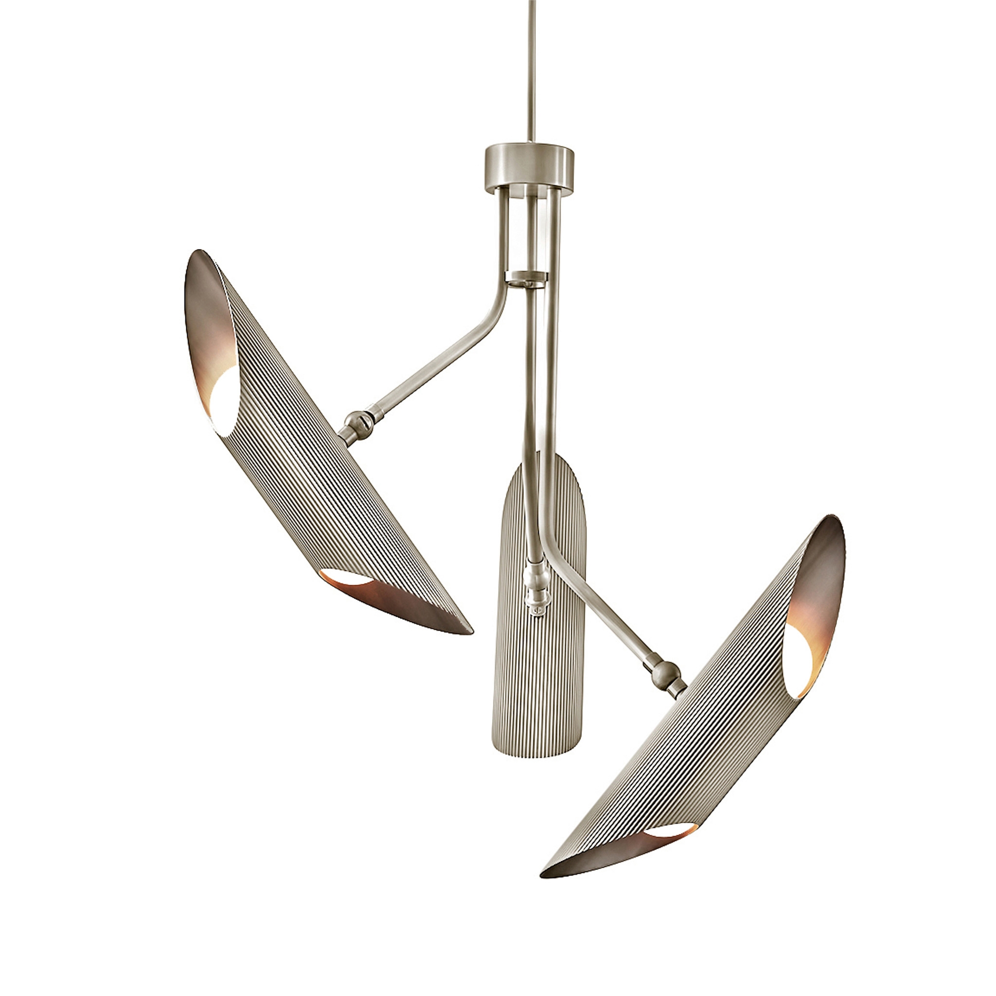 Vector | Pendant - Satin Nickel
