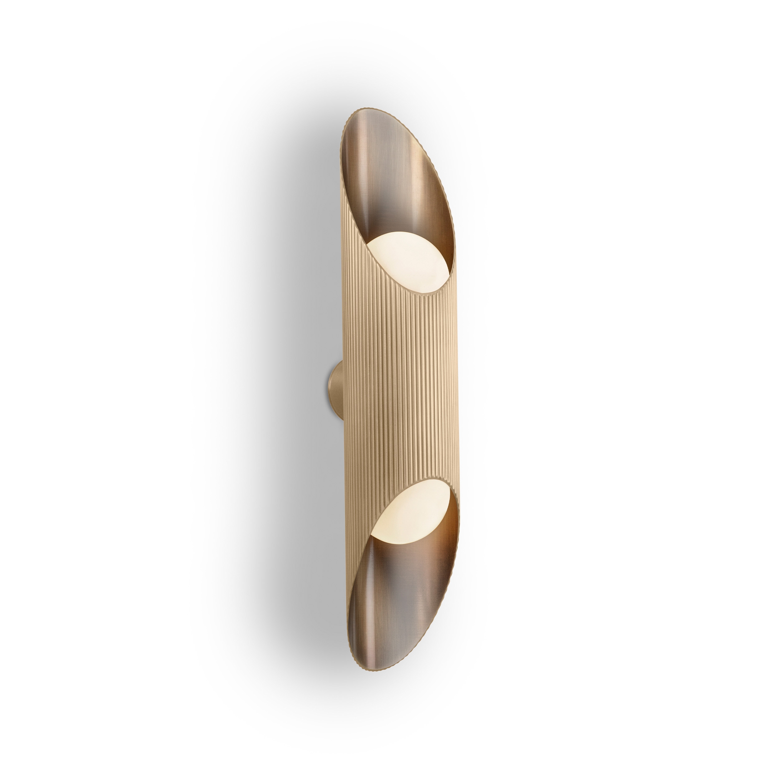 Vector | Wall Light - Satin Brass