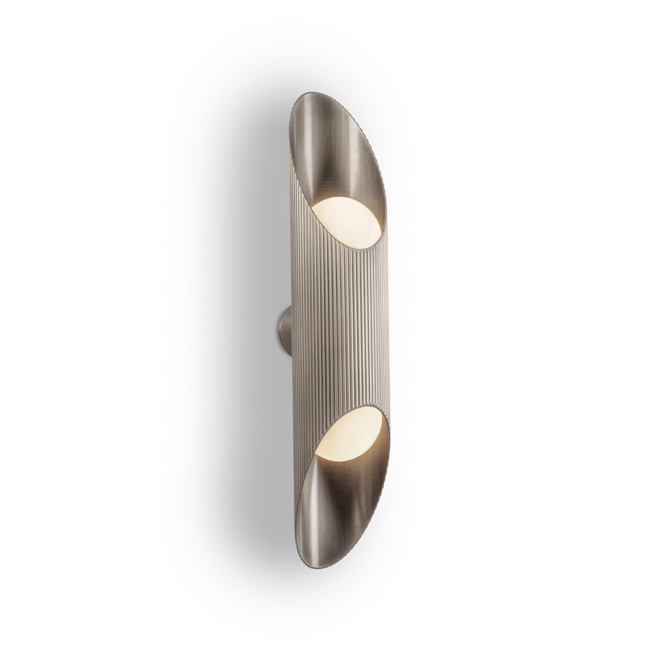 Vector | Wall Light - Satin Nickel