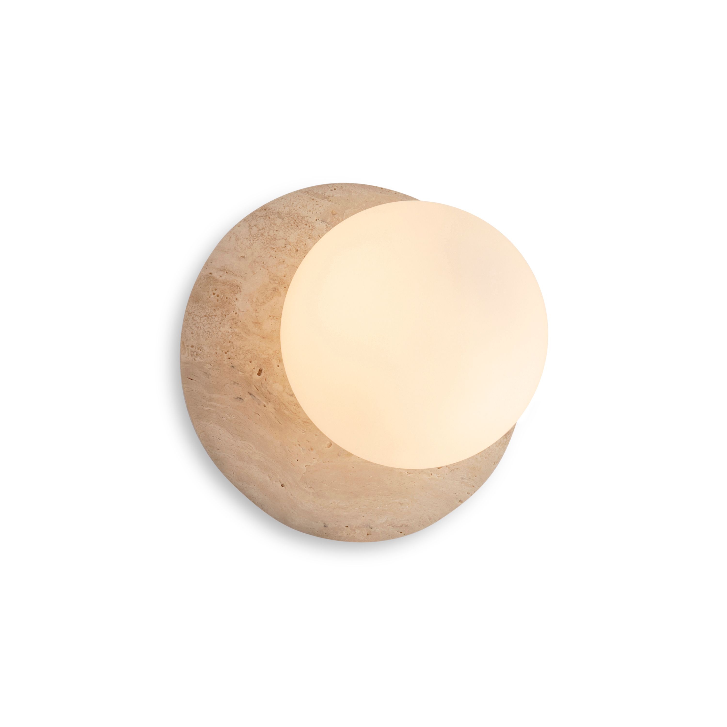 Orbit | Wall Light - Travertine