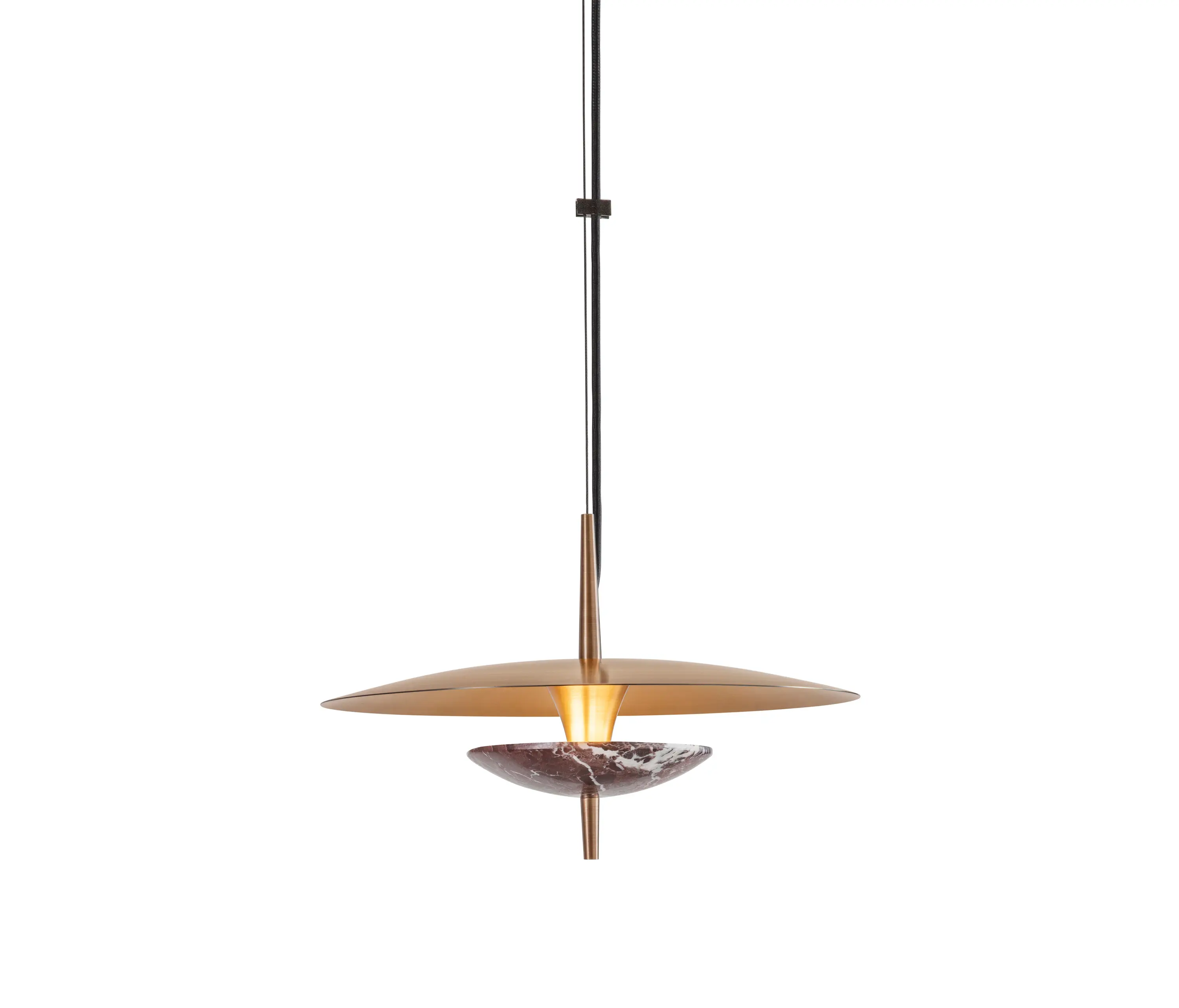 J. Adams & Co - Luna | 350 Pendant - Red Marble