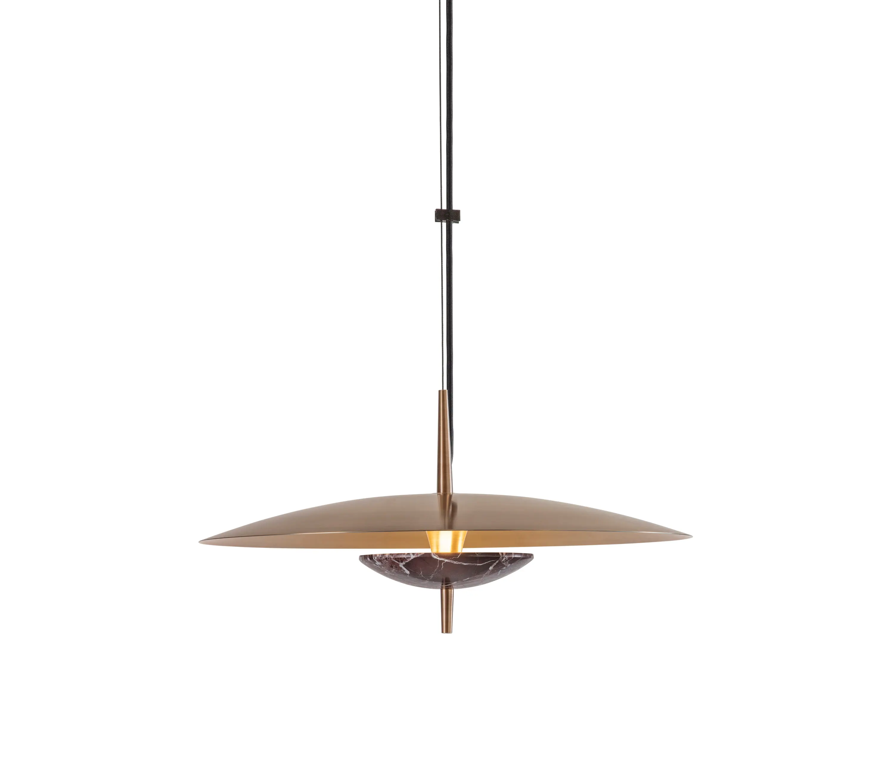 J. Adams & Co - Luna | 450 Pendant - Red Marble