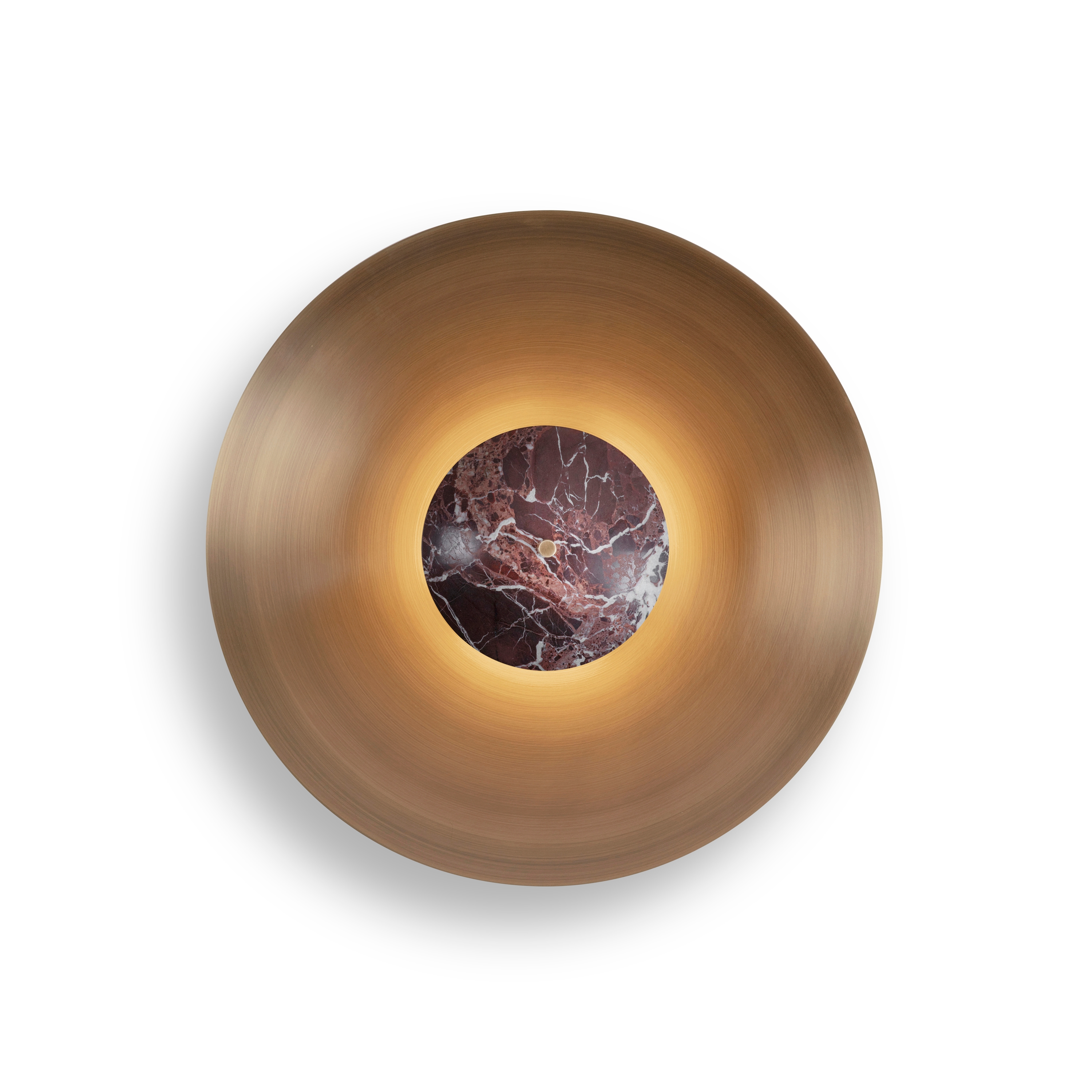 Luna | 450 Wall Light - Red Marble