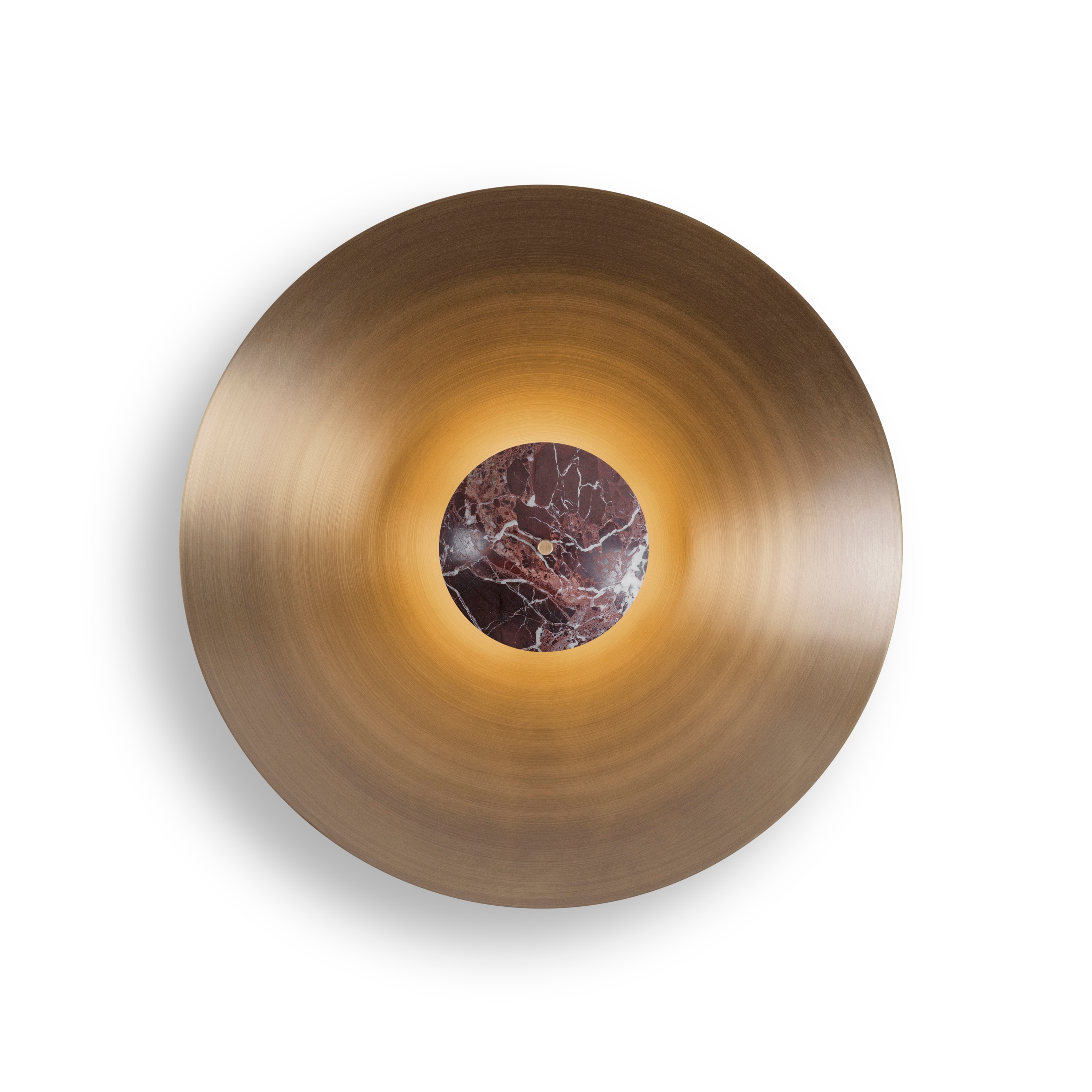 Luna | 550 Wall Light - Red Marble