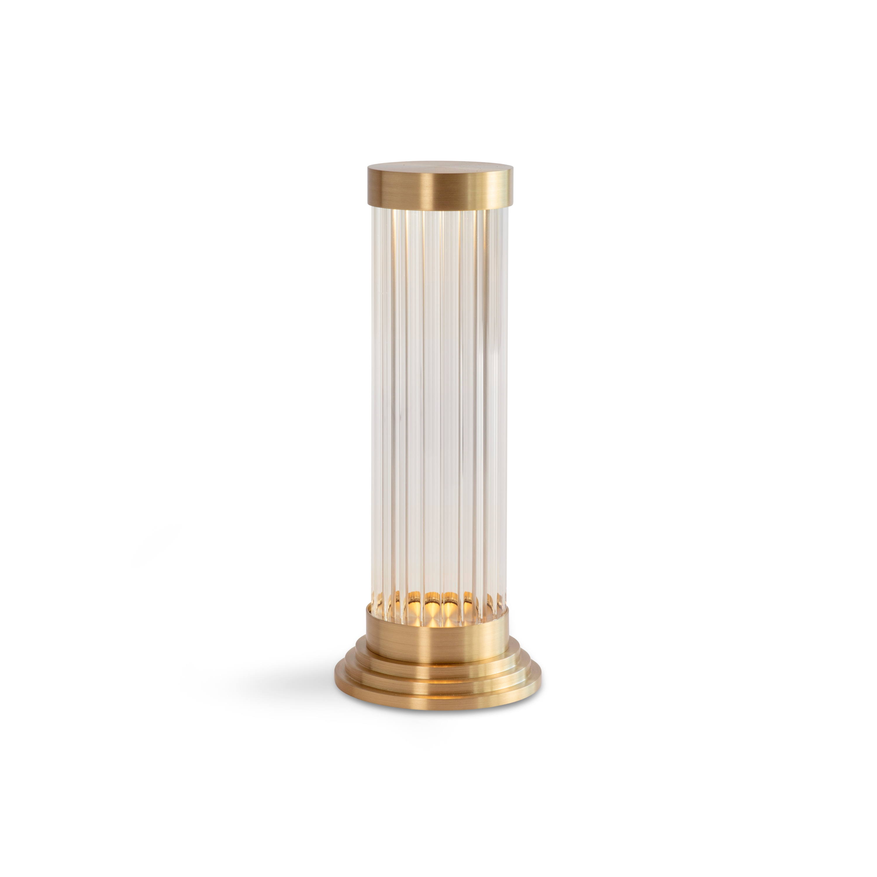 Porto | Portable Table Light - Satin Brass
