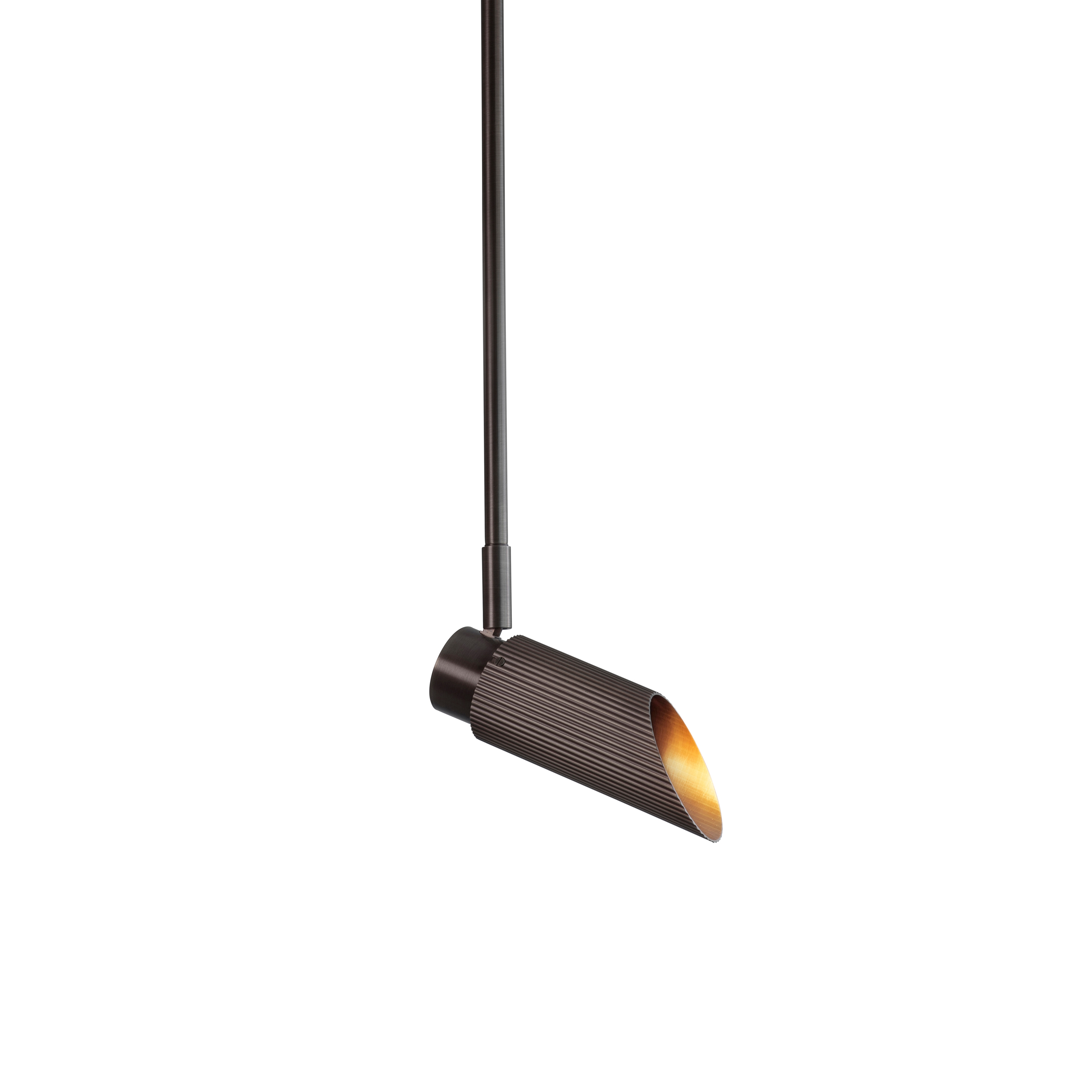 Spot Pro | Ceiling Light - 500 Drop Rod - Bronze