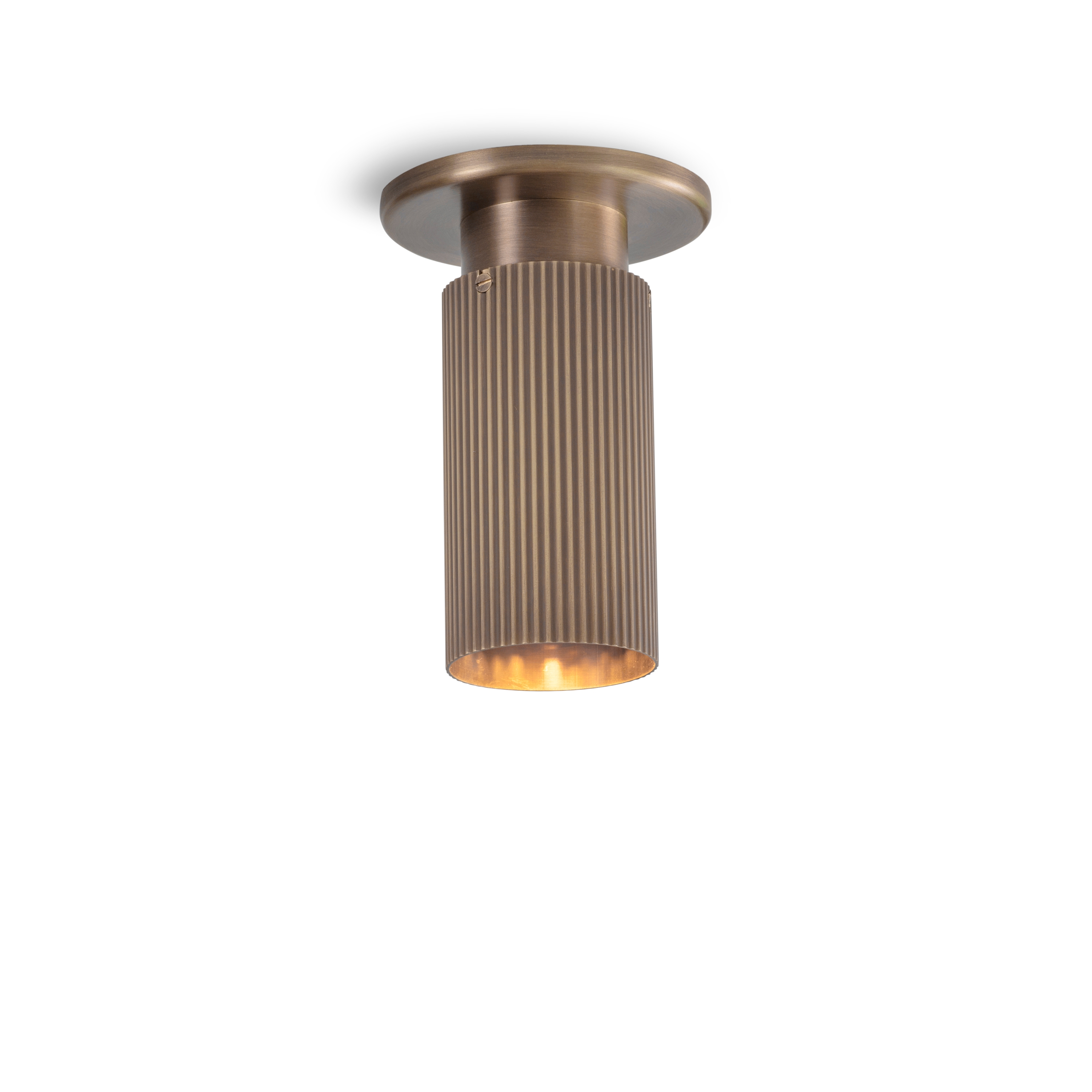 Spot Pro | Downlight - Antique Brass