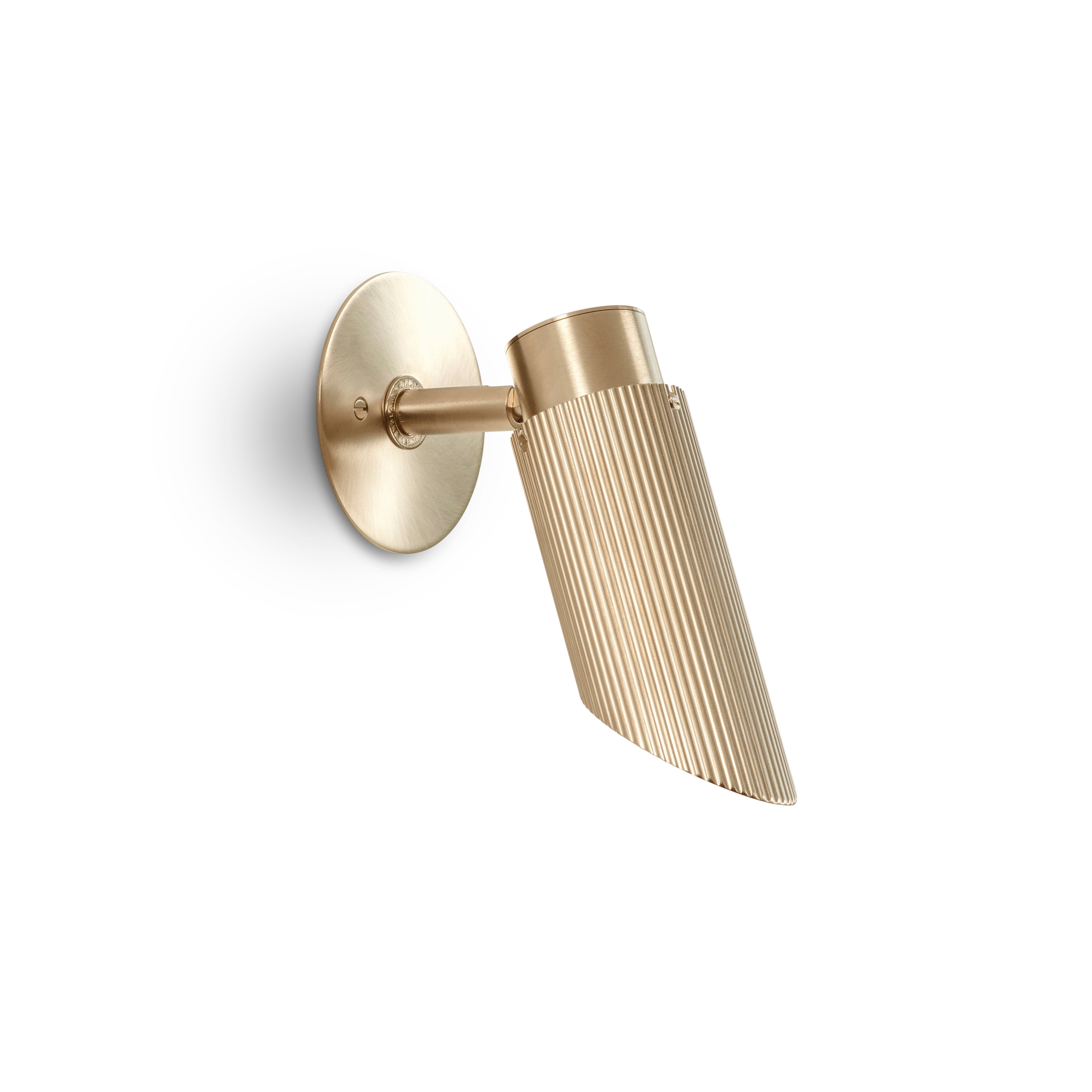 Spot Pro | Wall Light - Satin Brass
