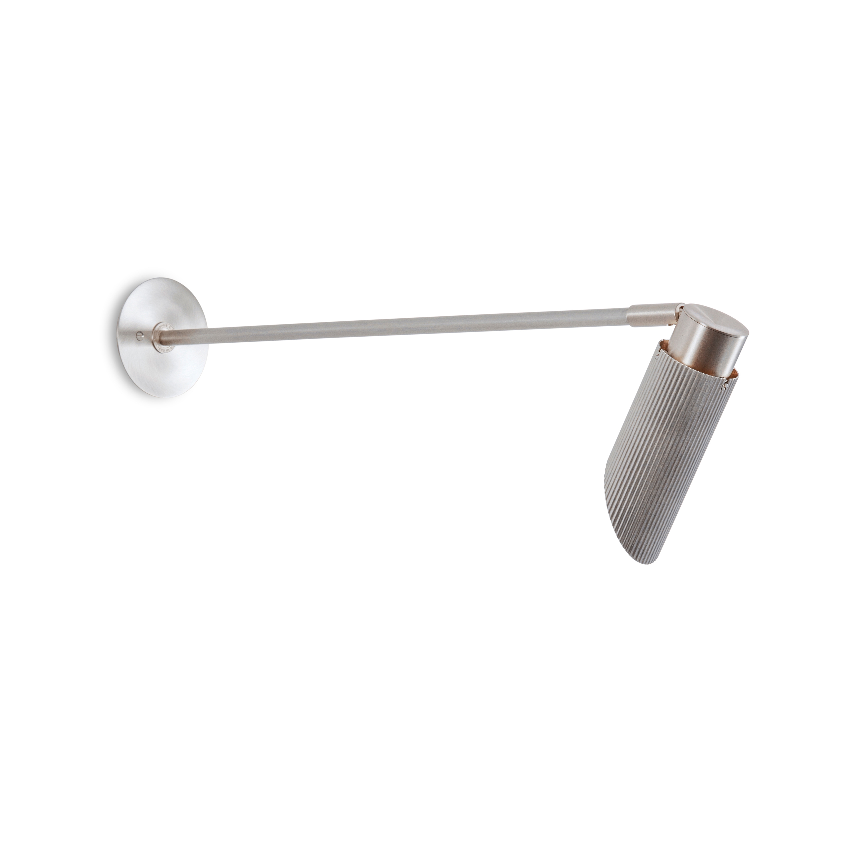 Display product Spot Pro | Wallwash - 500 Arm - Satin Nickel from manufacturer J. Adams & Co