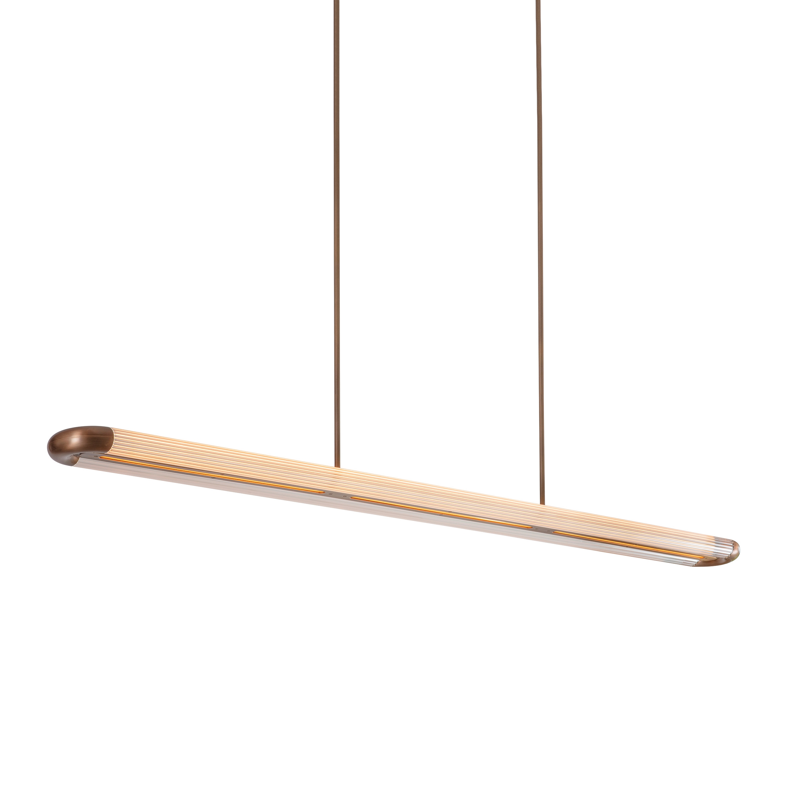 Strata | 1600 Pendant - Antique Brass