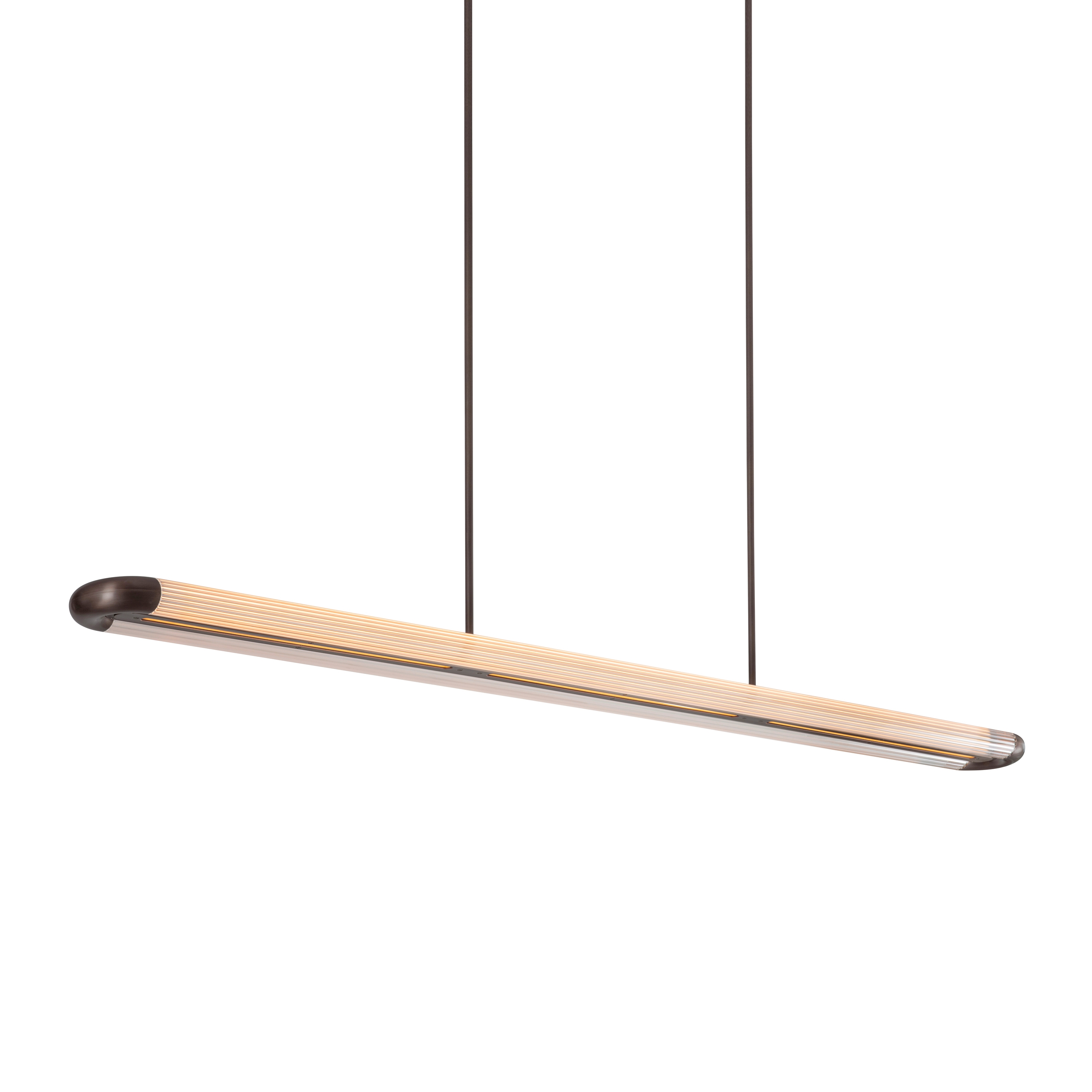 Display product Strata | 1600 Pendant - Bronze from manufacturer J. Adams & Co