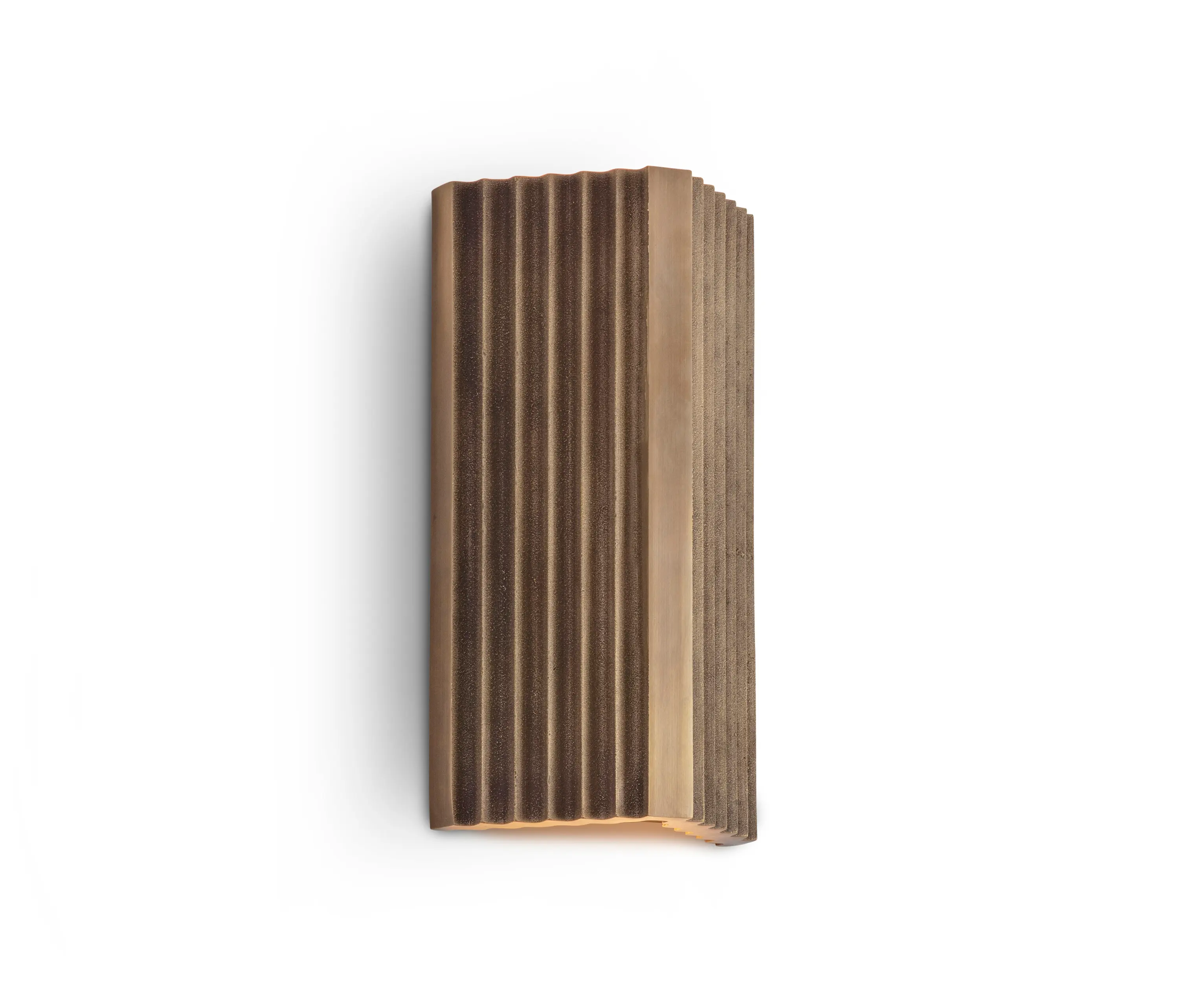 J. Adams & Co - Tor | Up/Down Wall Light - Antique Brass