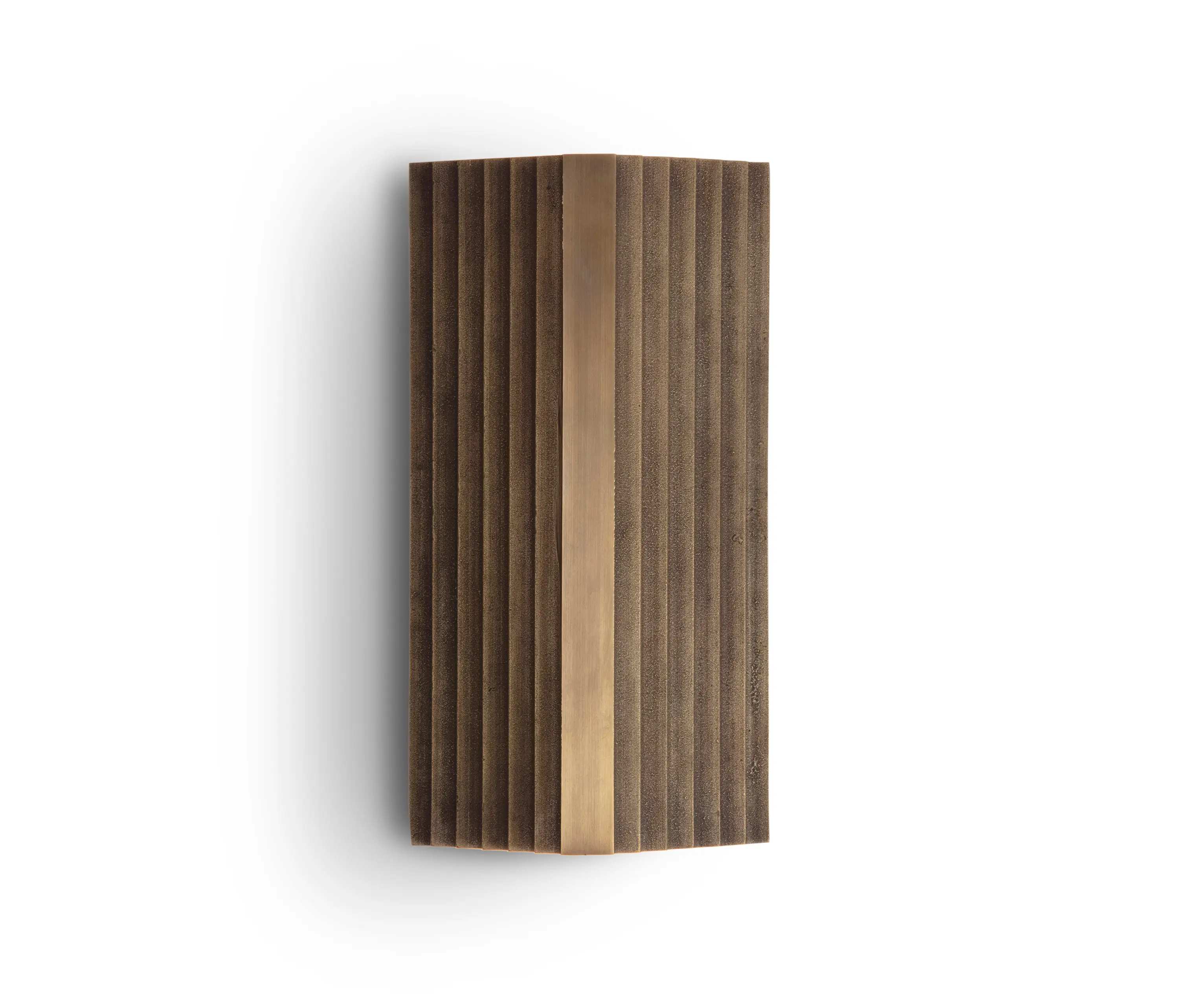 J. Adams & Co - Tor | Up/Down Wall Light - Antique Brass