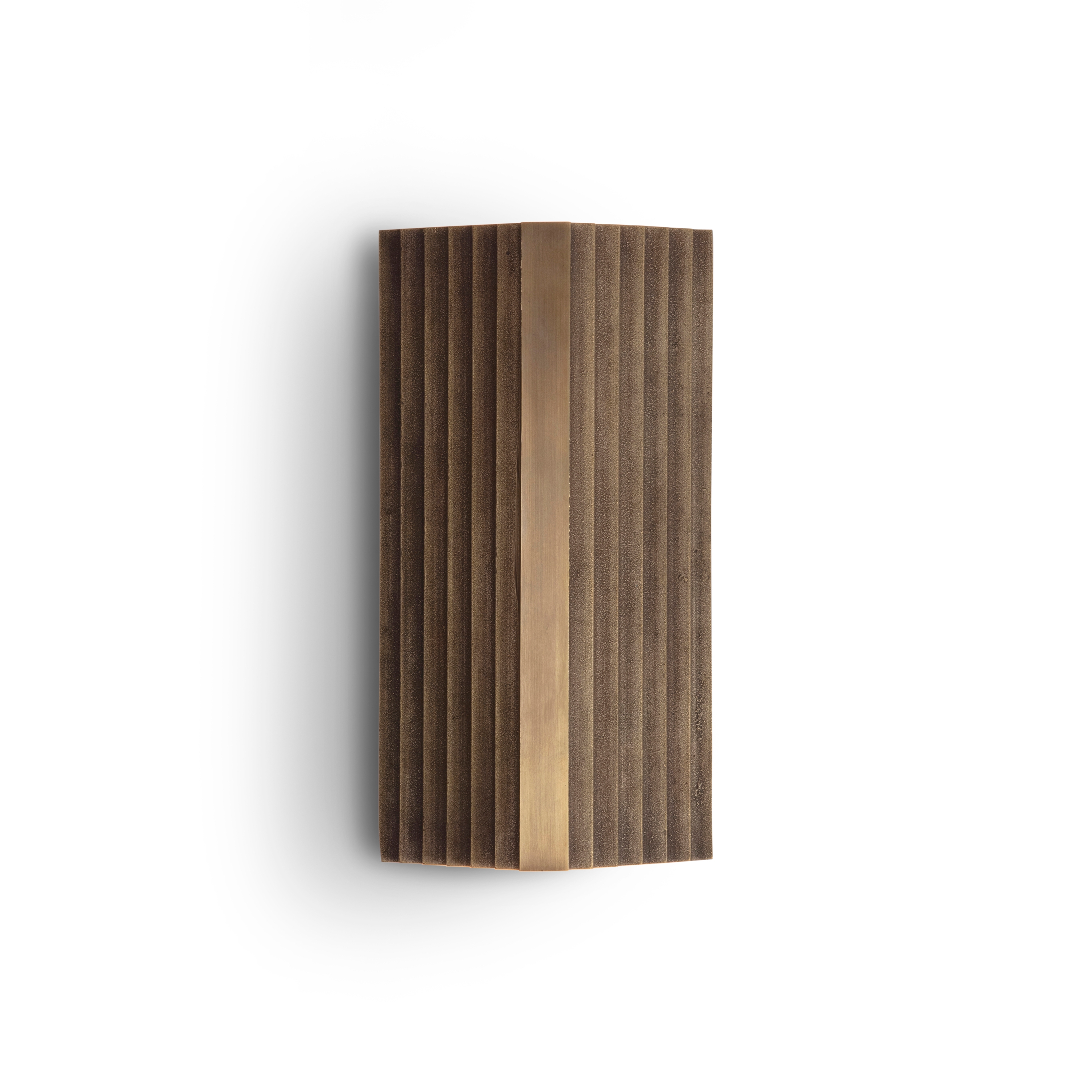Display product Tor | Up/Down Wall Light - Antique Brass from manufacturer J. Adams & Co