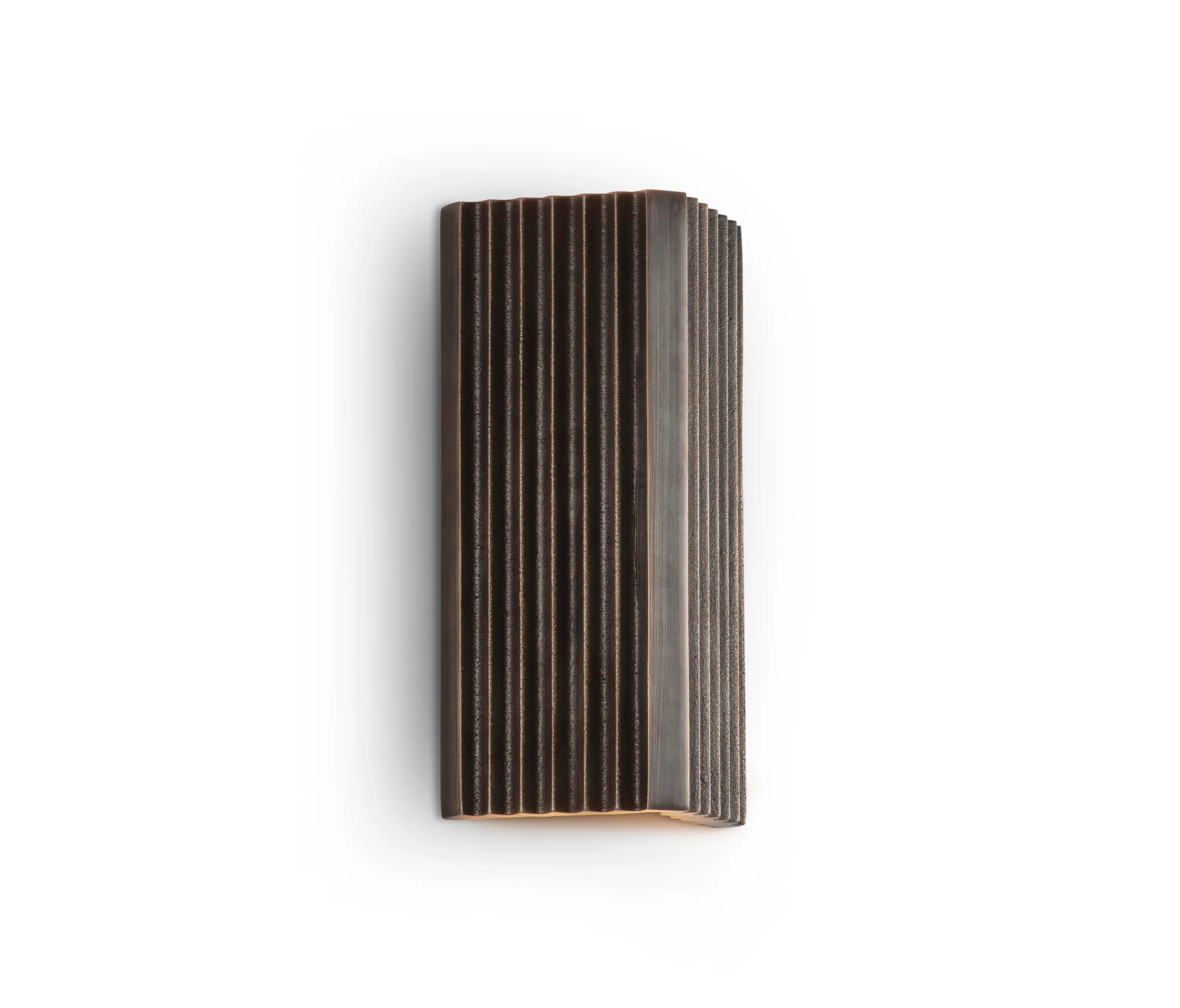 J. Adams & Co - Tor | Up/Down Wall Light - Bronze