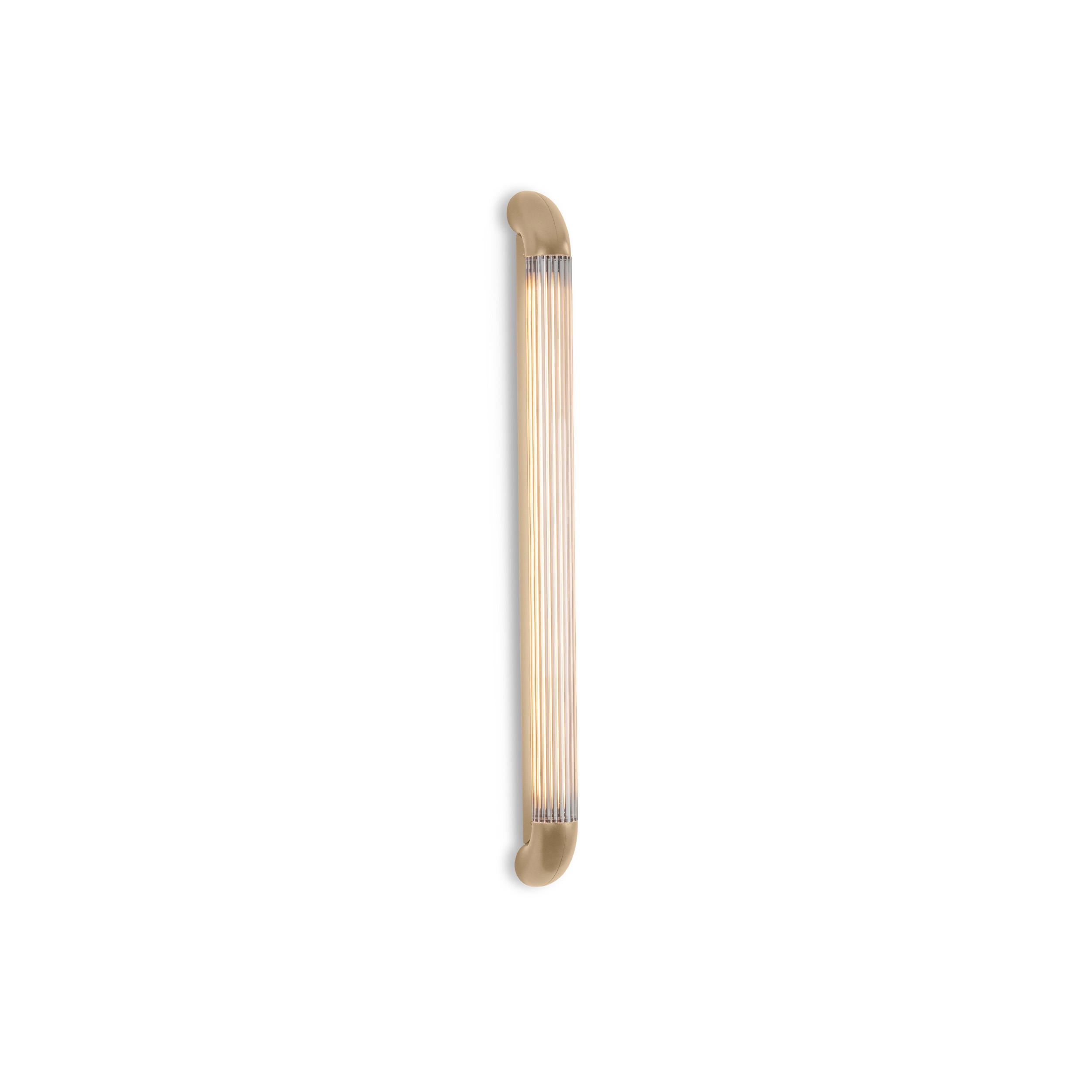 Strata | 600 Wall Light - Satin Brass