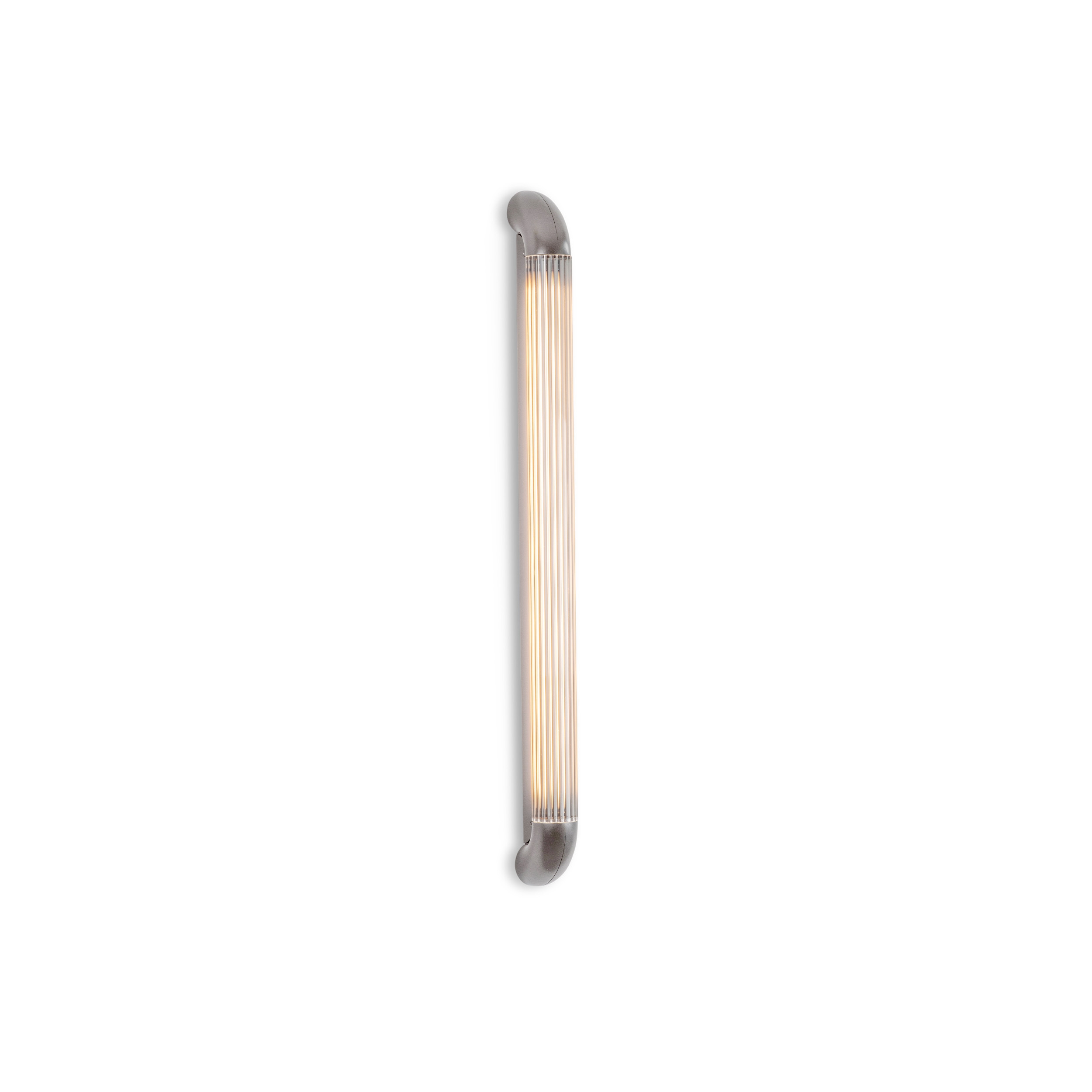 Display product Strata | 600 Wall Light - Satin Nickel from manufacturer J. Adams & Co