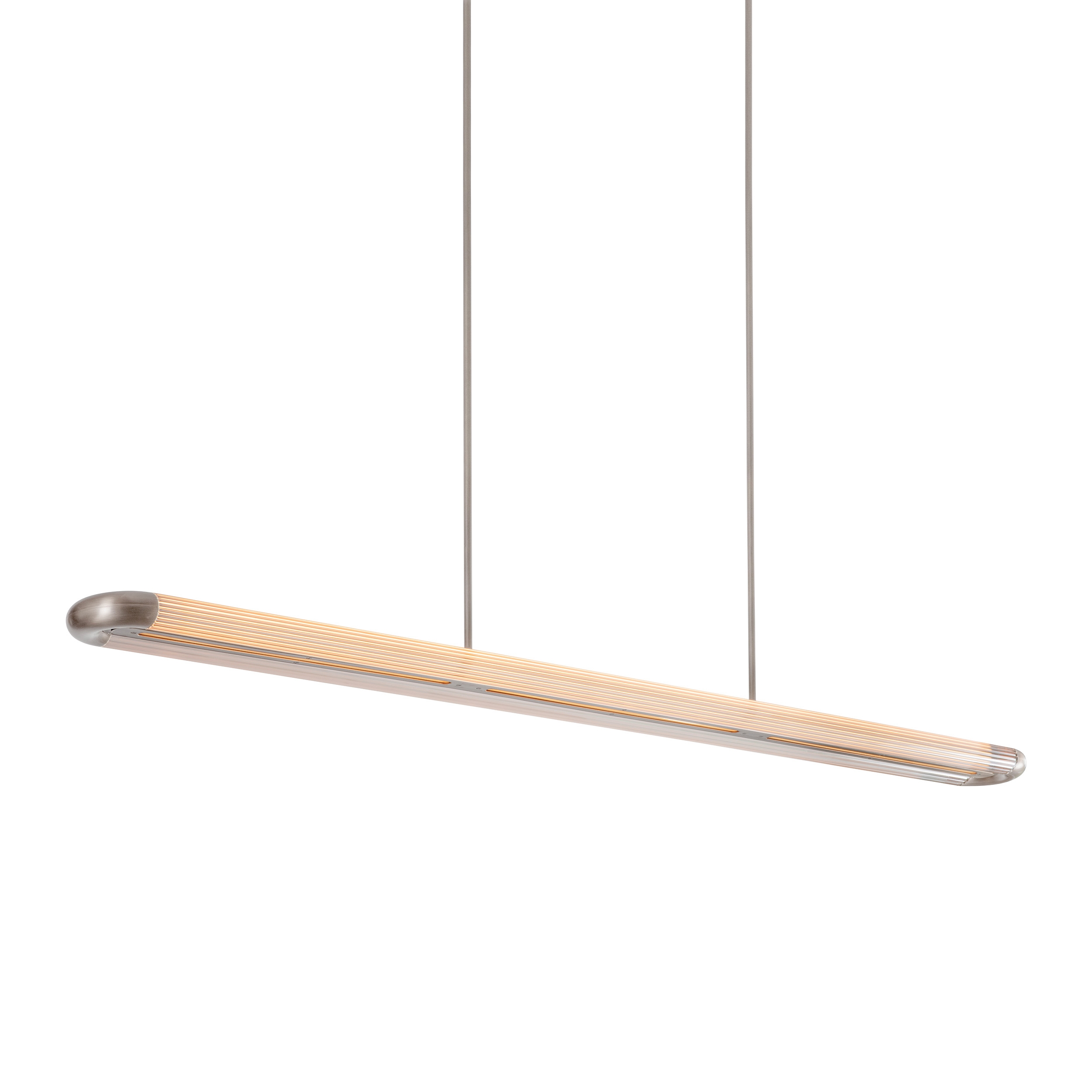 Mostrar el producto Strata | 1600 Pendant - Satin Nickel del fabricante J. Adams & Co
