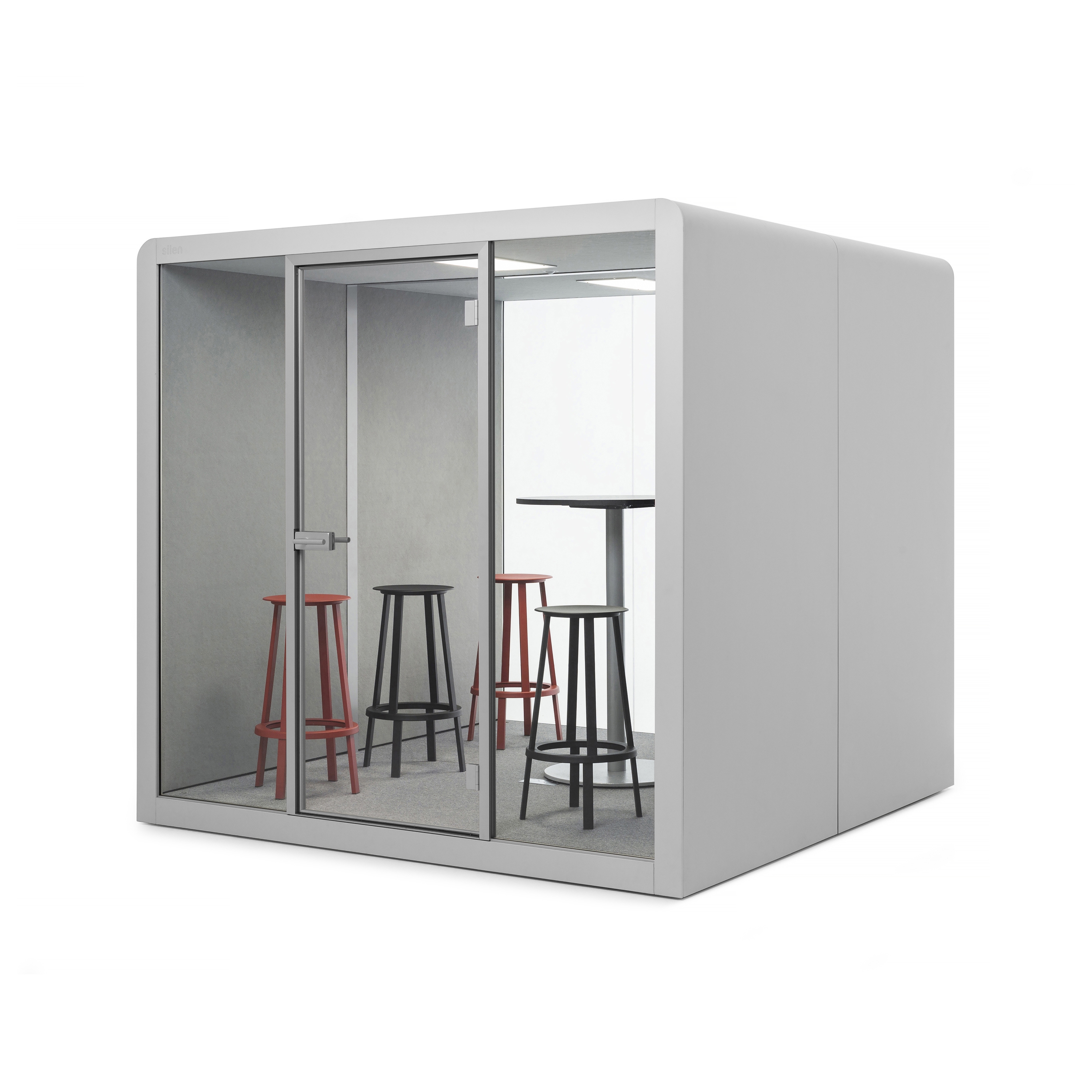 Display product Space 4 | Vertical chair from manufacturer Silen