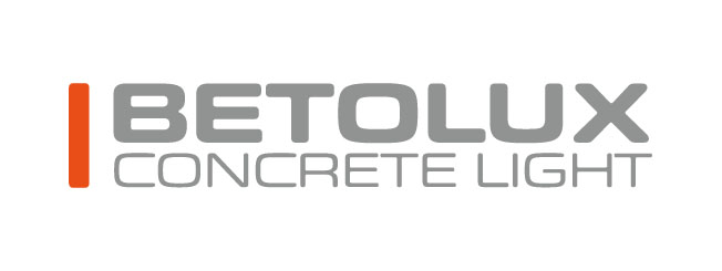 Logo for manufacturer BETOLUX concrete light