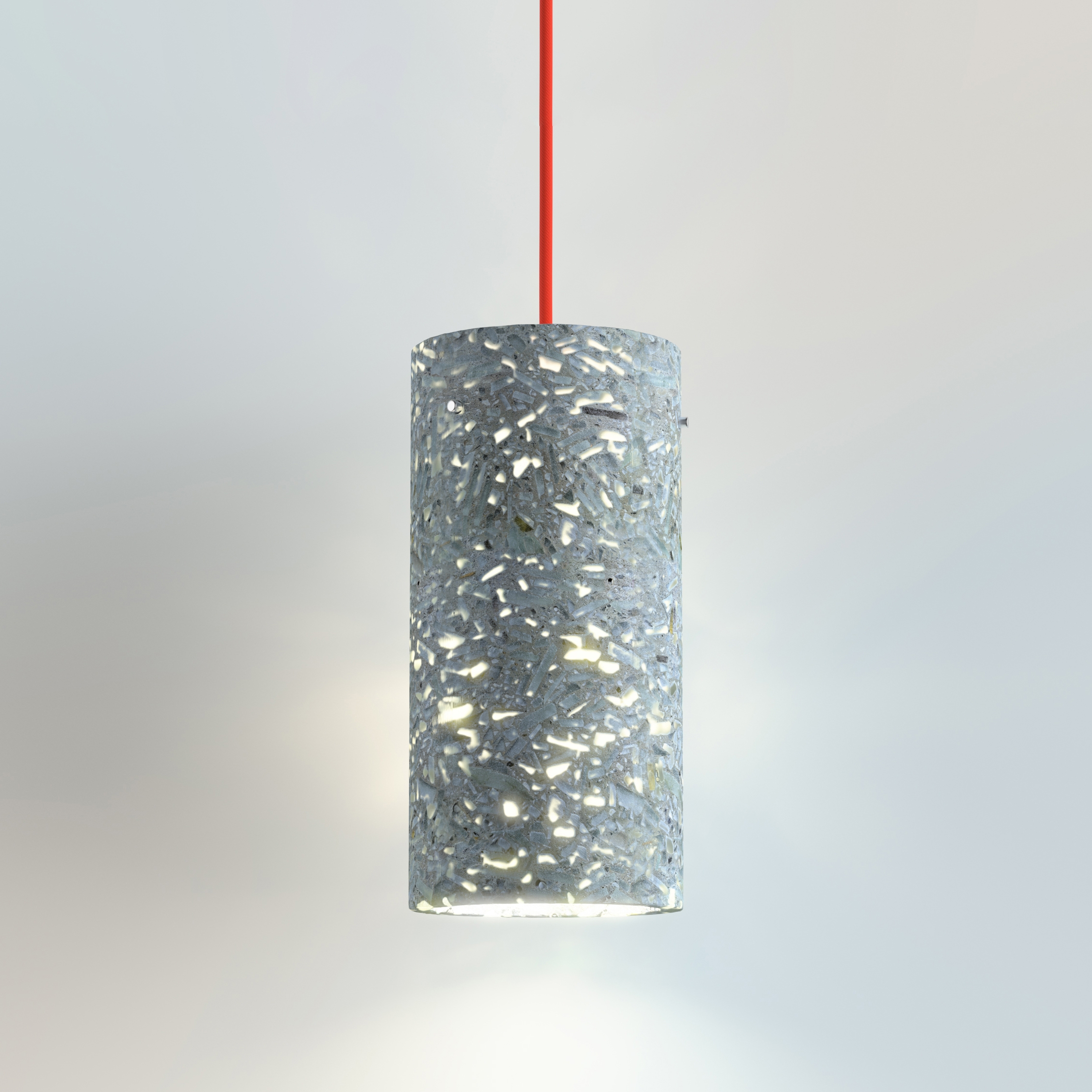 Display product Translucent | coreTube from manufacturer BETOLUX concrete light