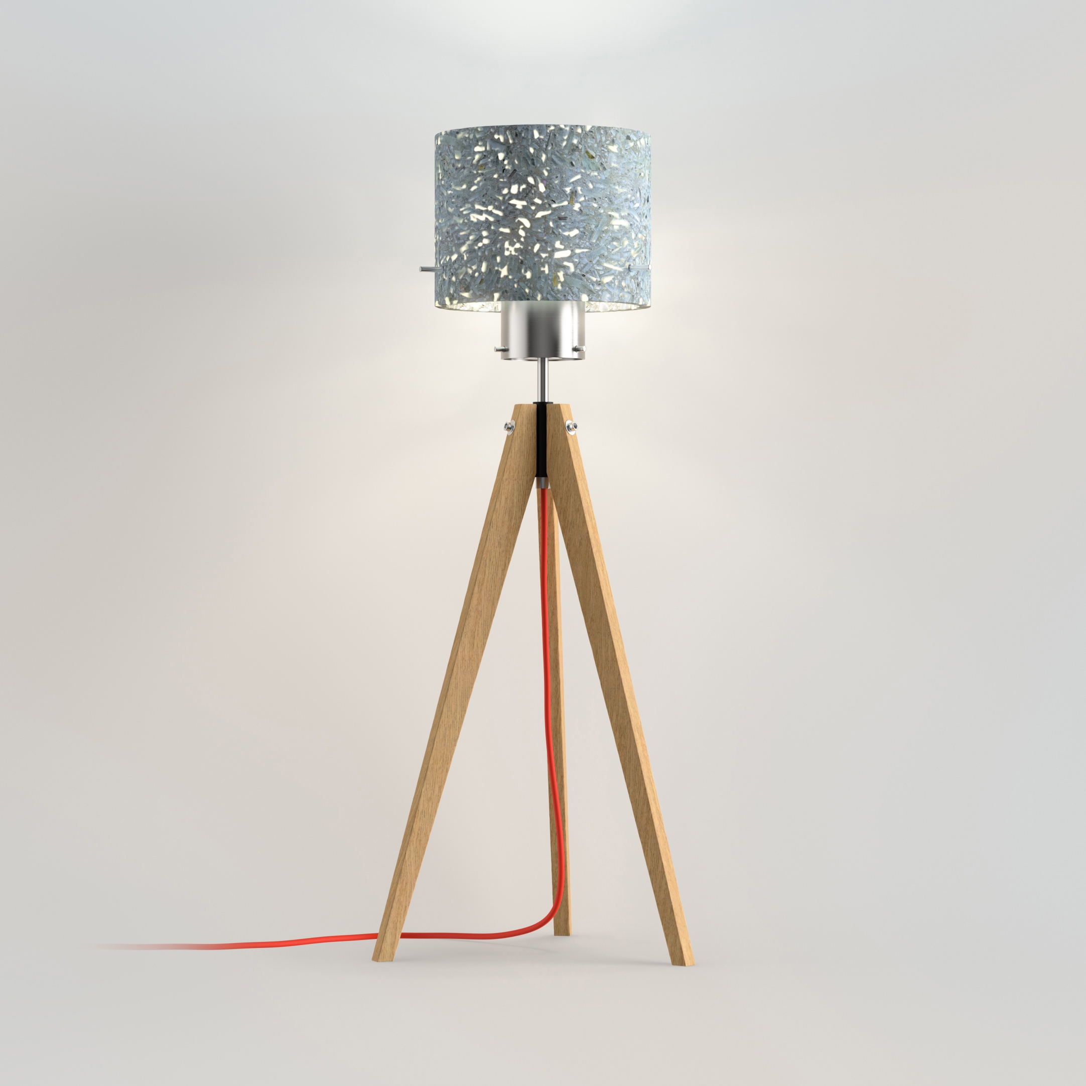 Display product Translucent | triPod from manufacturer BETOLUX concrete light