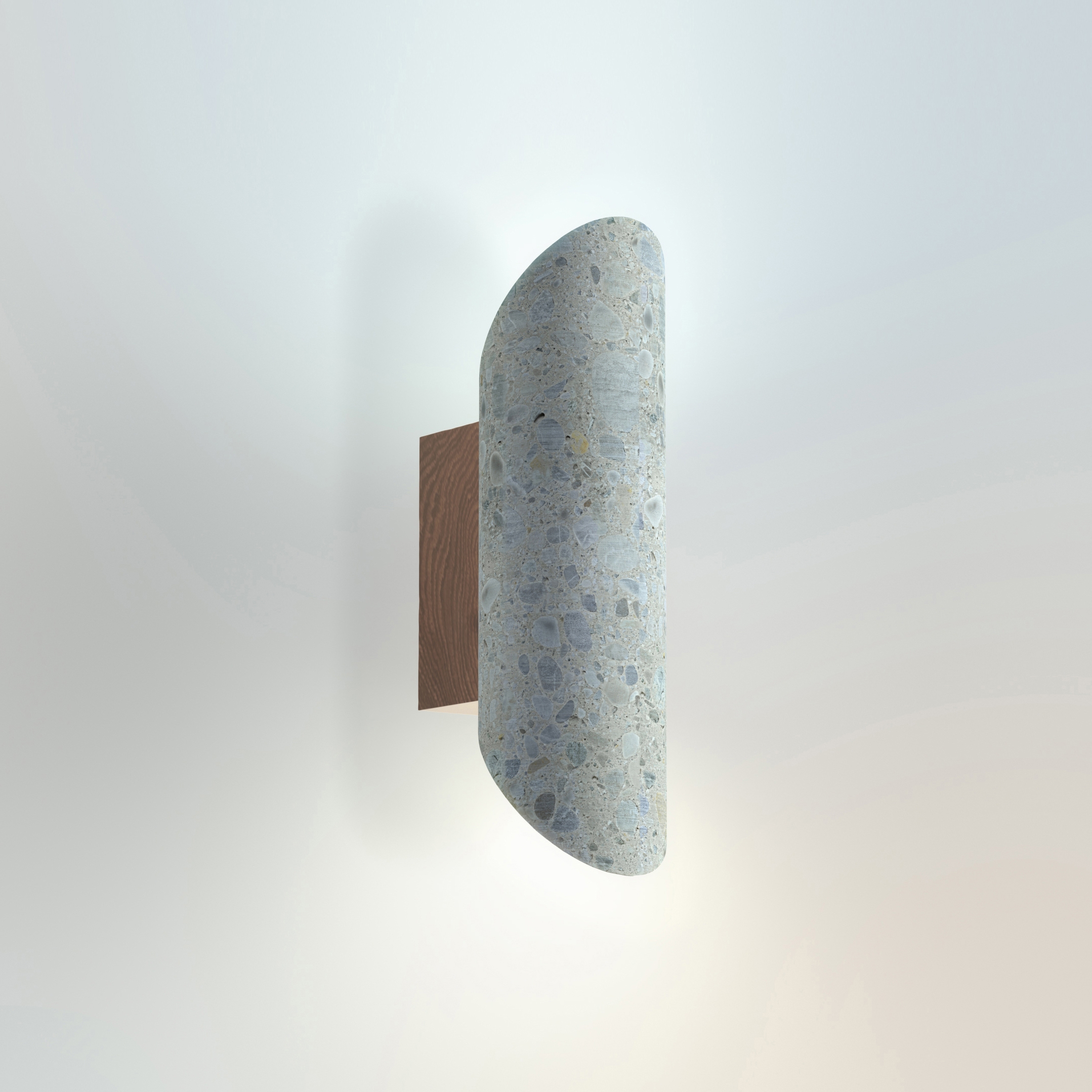 Display product Pure | smallWall reverse from manufacturer BETOLUX concrete light