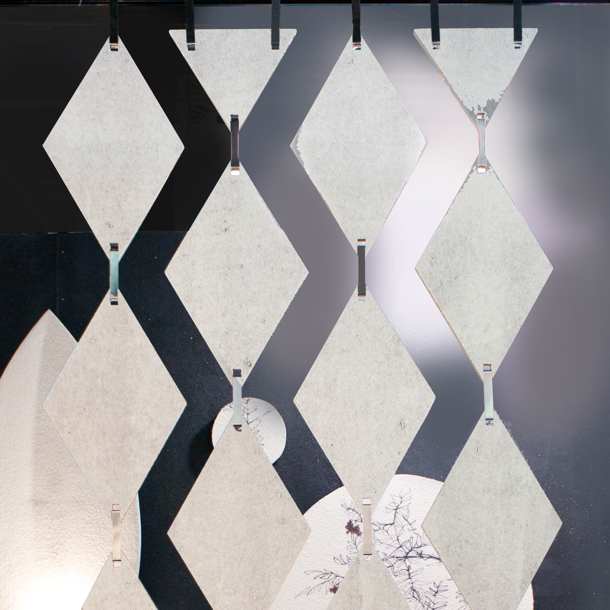 Acoustic Space Dividers