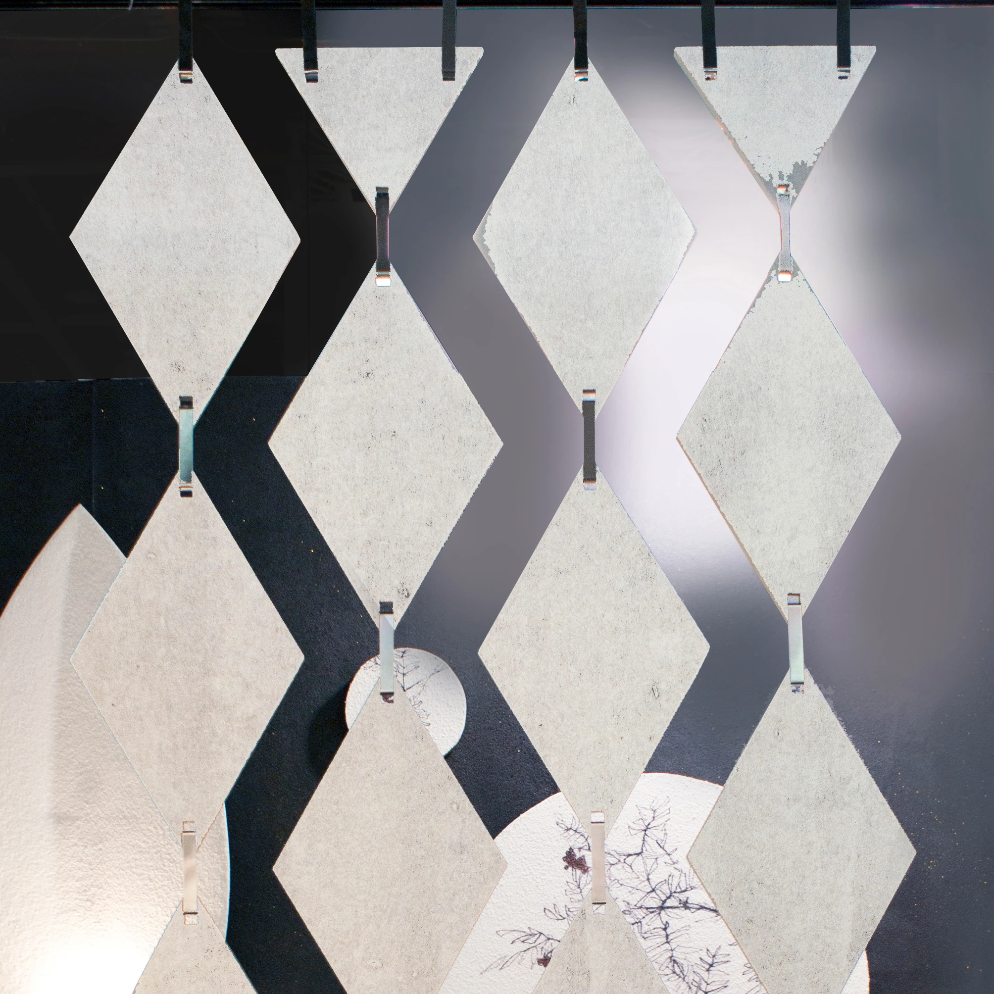Acoustic Space Dividers