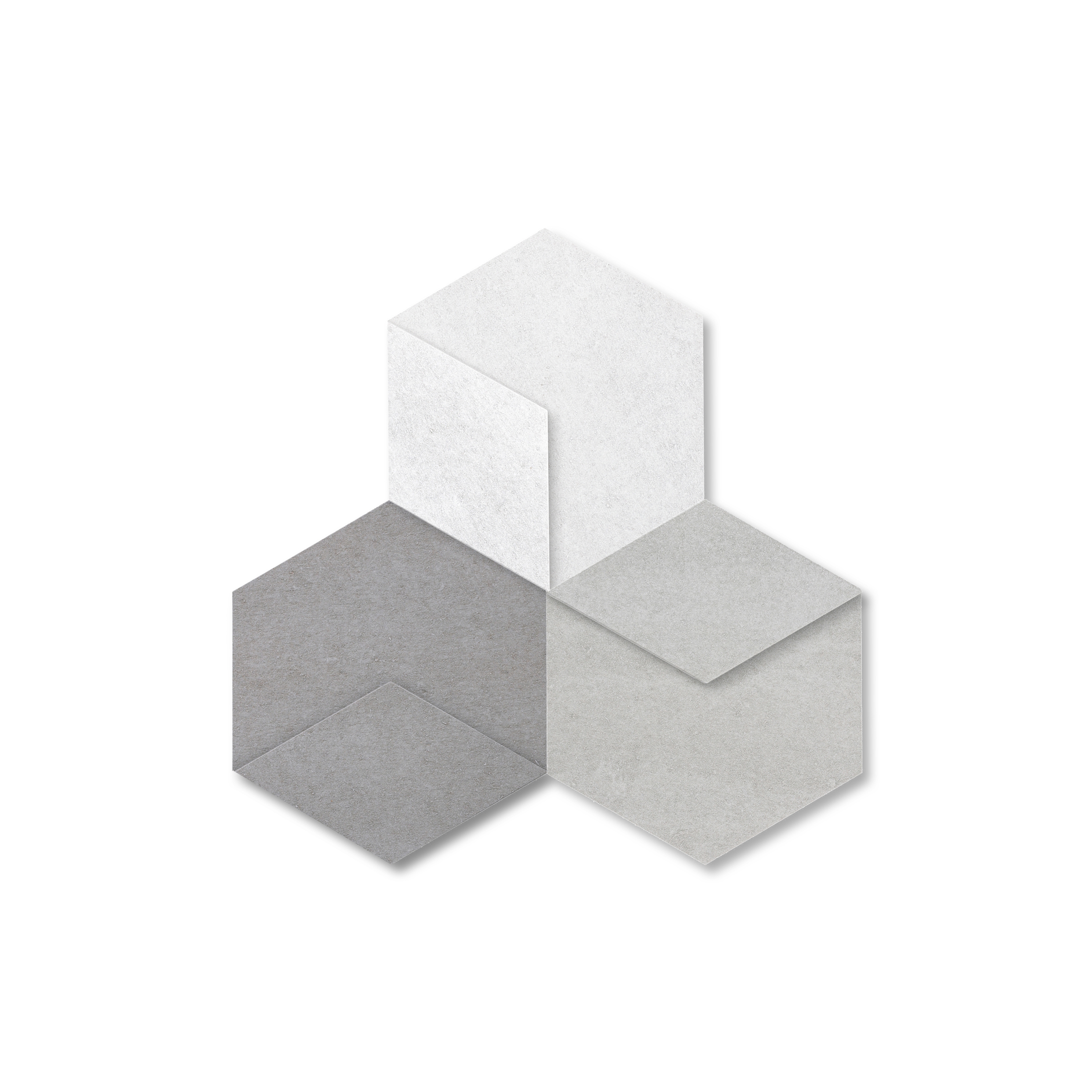 Display product Heksagon Panel Cuboid 3 G from manufacturer SIINNE