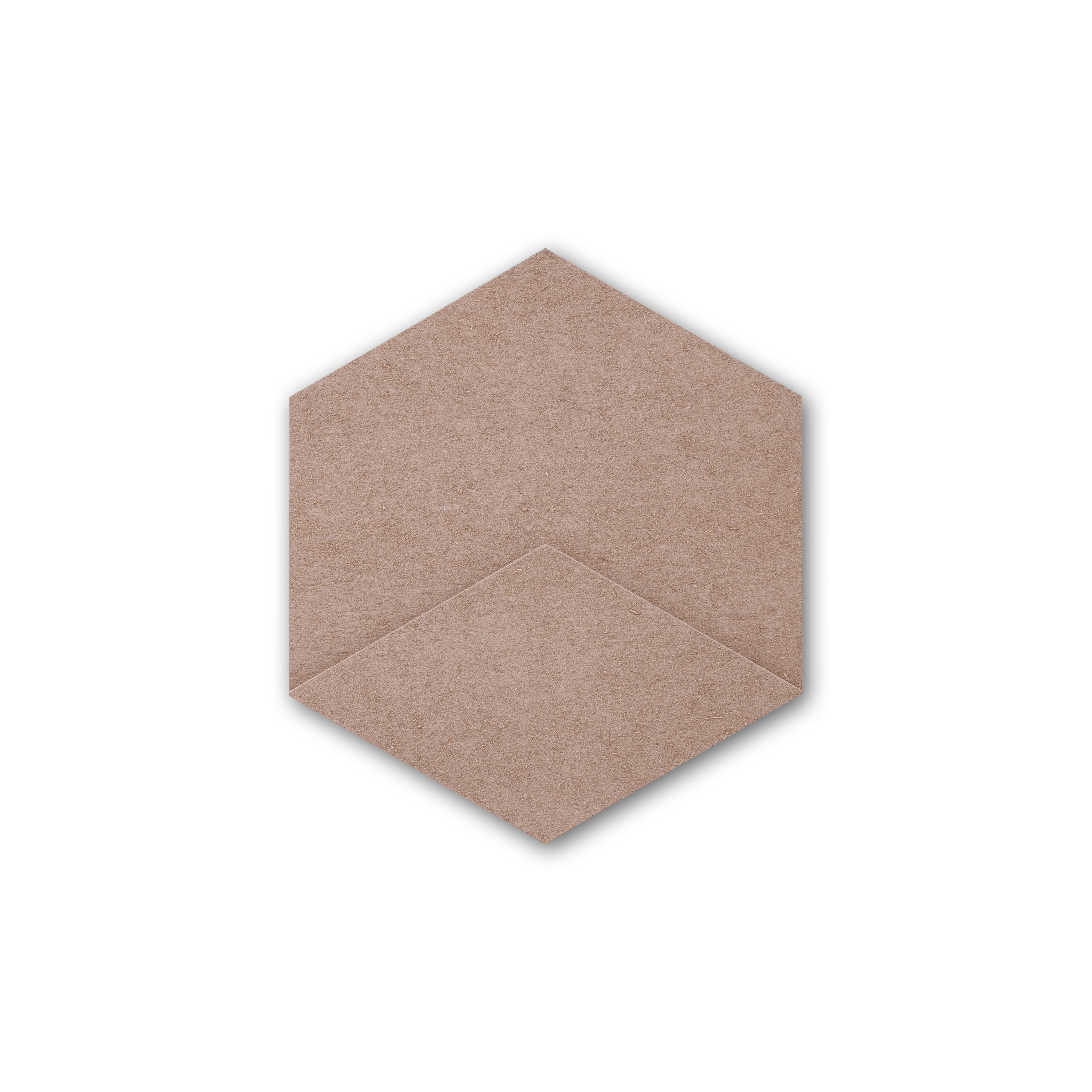 Heksagon Panel Cuboid 1 X