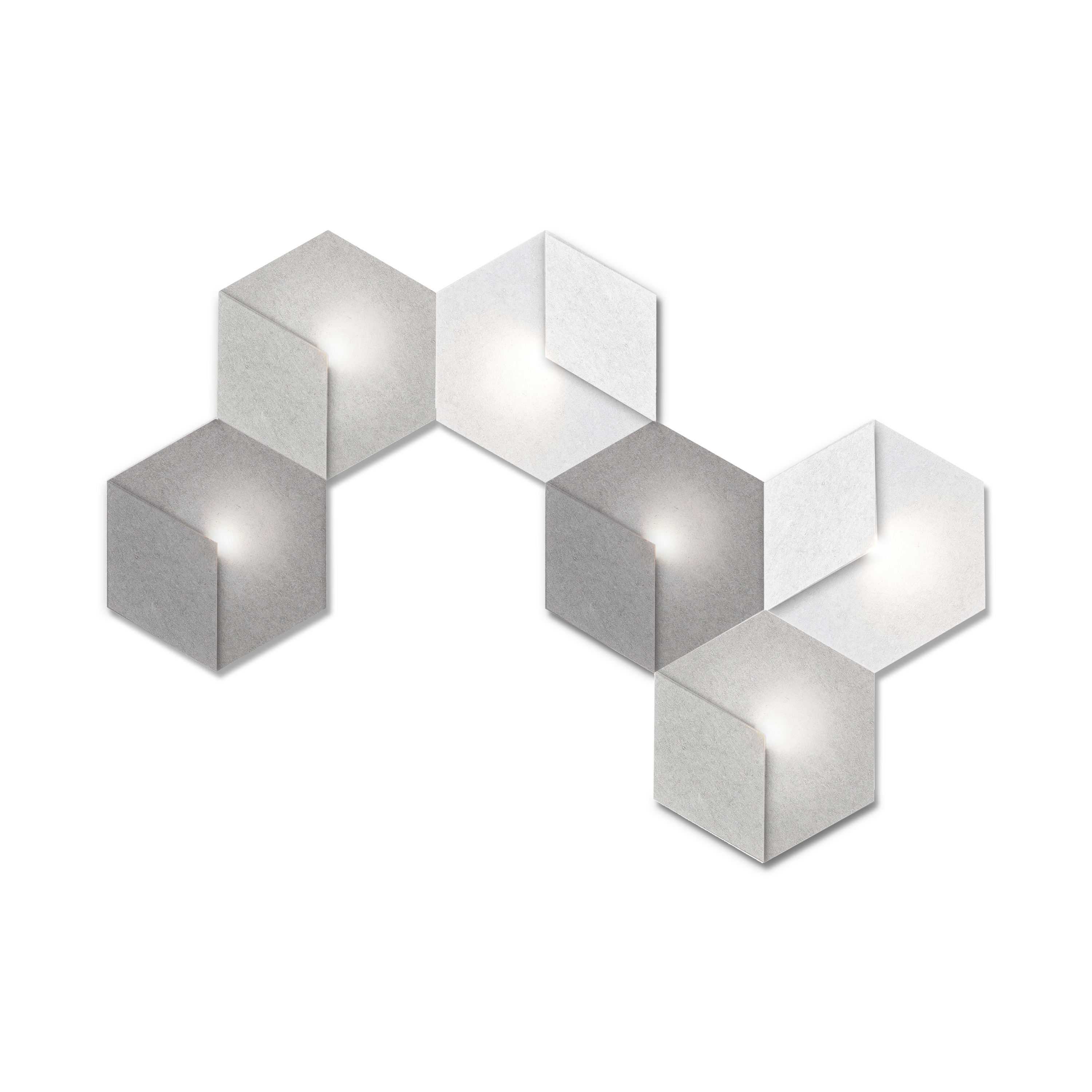 Afficher le produit Heksagon Light 6 G du fabricant SIINNE