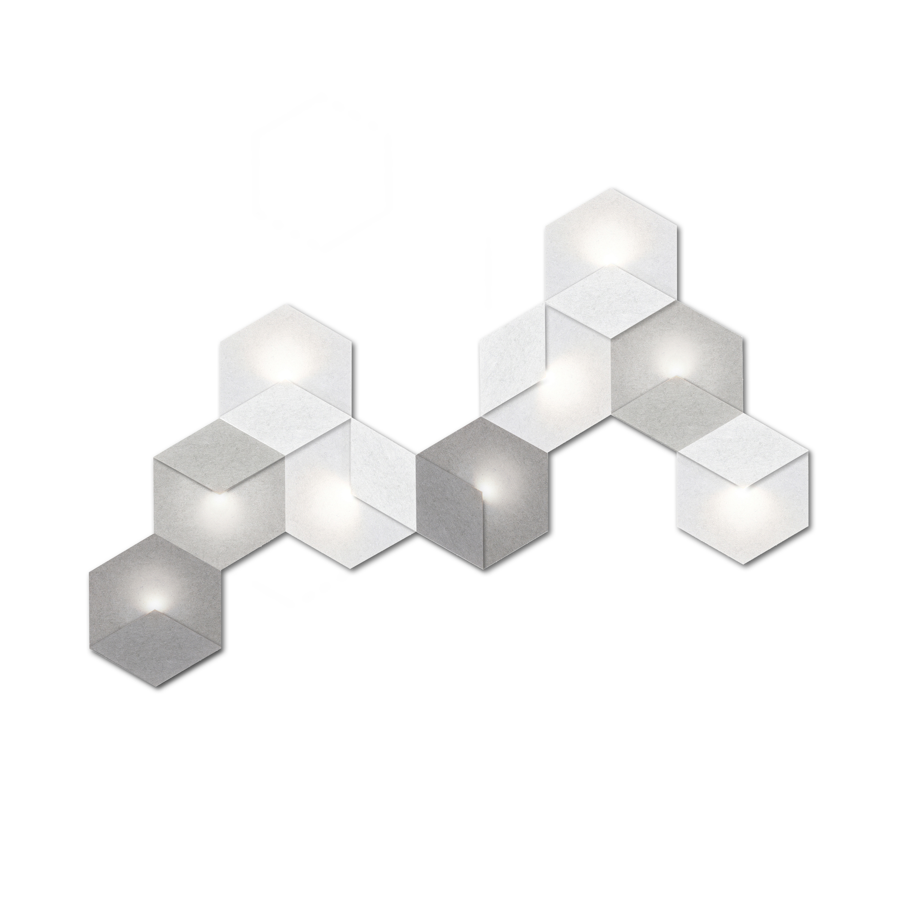 Mostrar el producto Heksagon Light 9 G del fabricante SIINNE