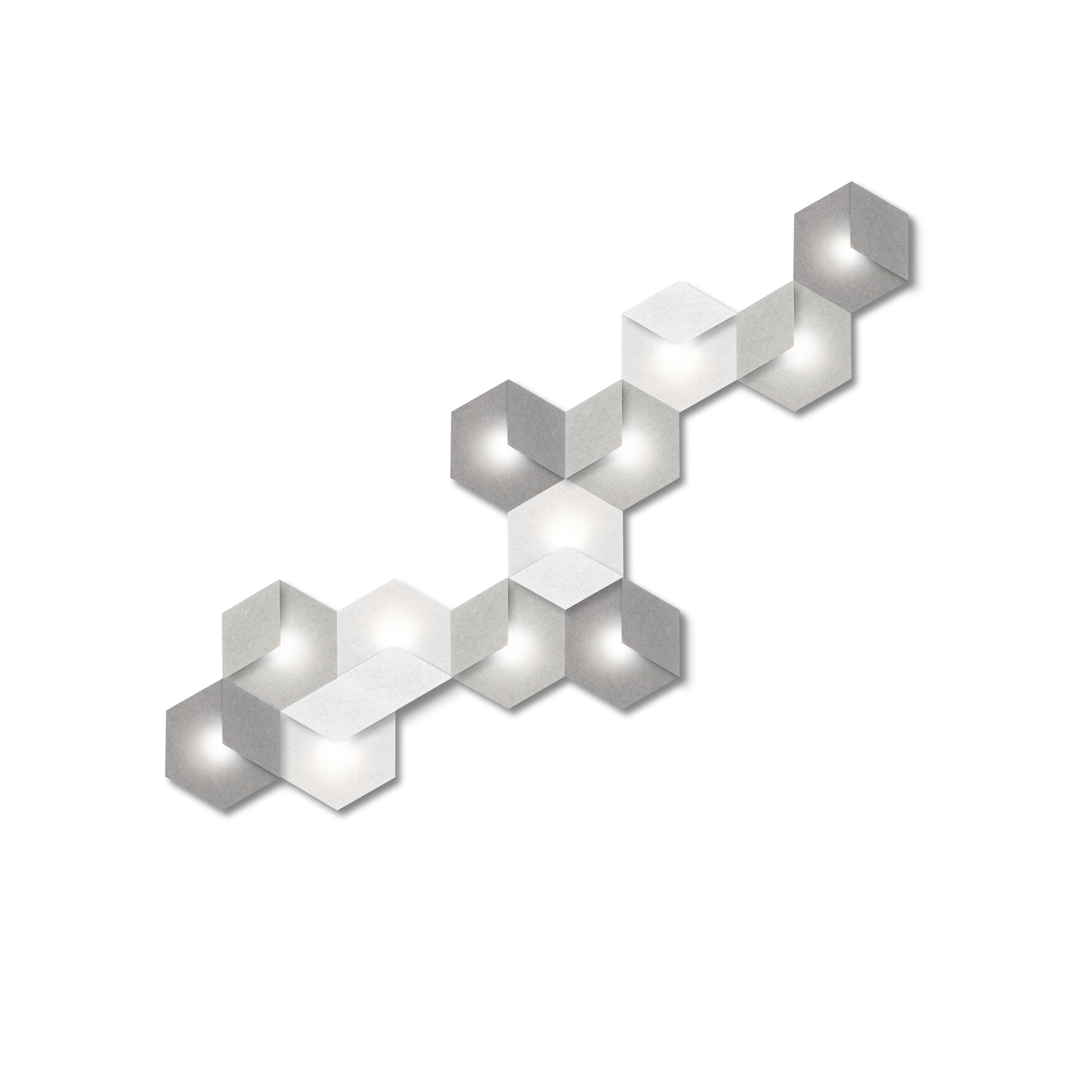 Mostrar el producto Heksagon Light 12 G del fabricante SIINNE