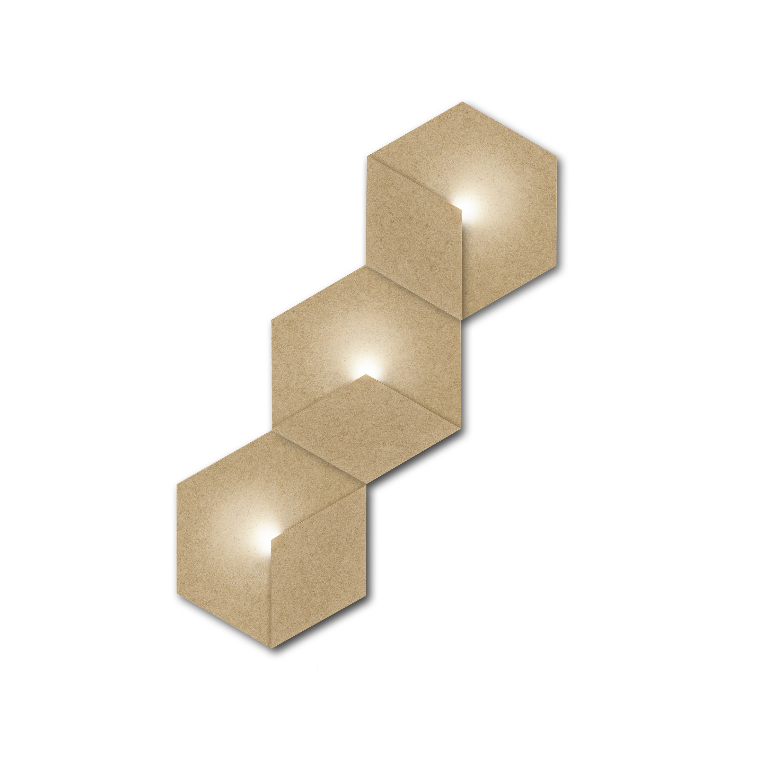 Mostrar el producto Heksagon Light 3 X del fabricante SIINNE