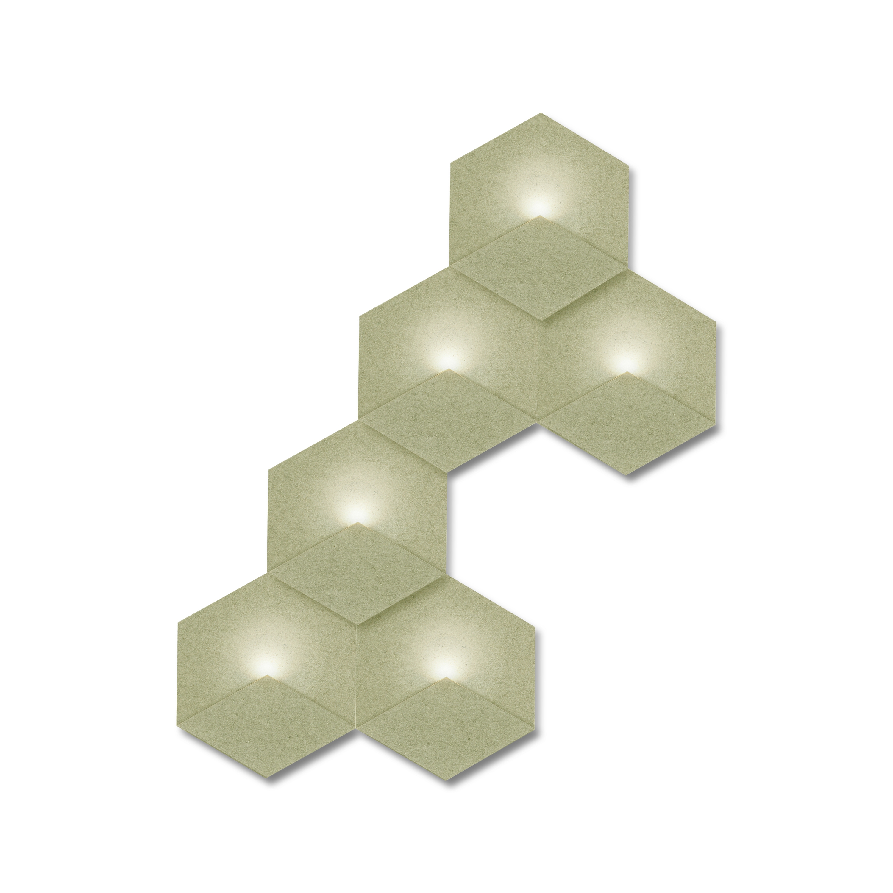 Mostrar el producto Heksagon Light 6 X del fabricante SIINNE