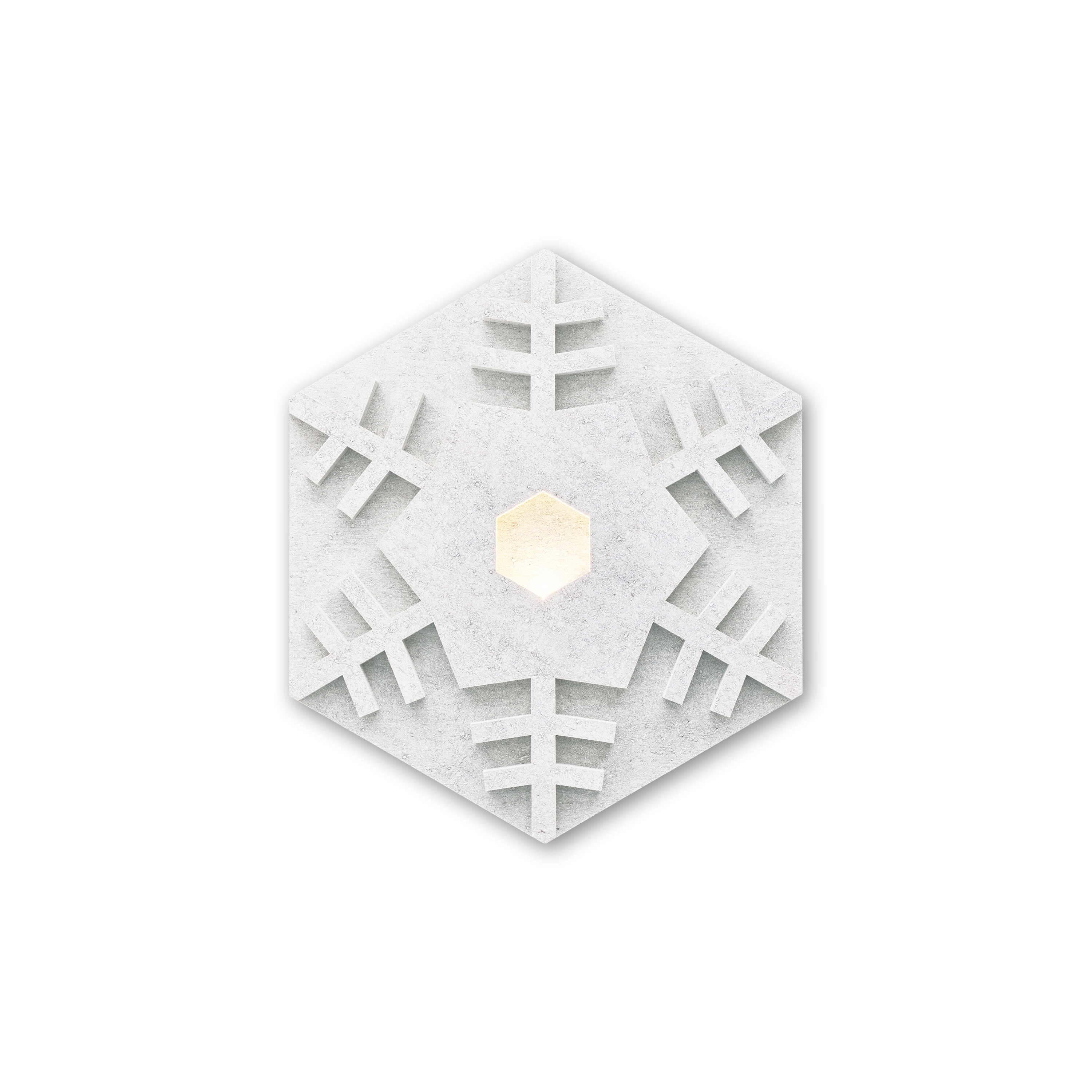 Mostrar el producto Heksagon Light Snowflake A del fabricante SIINNE