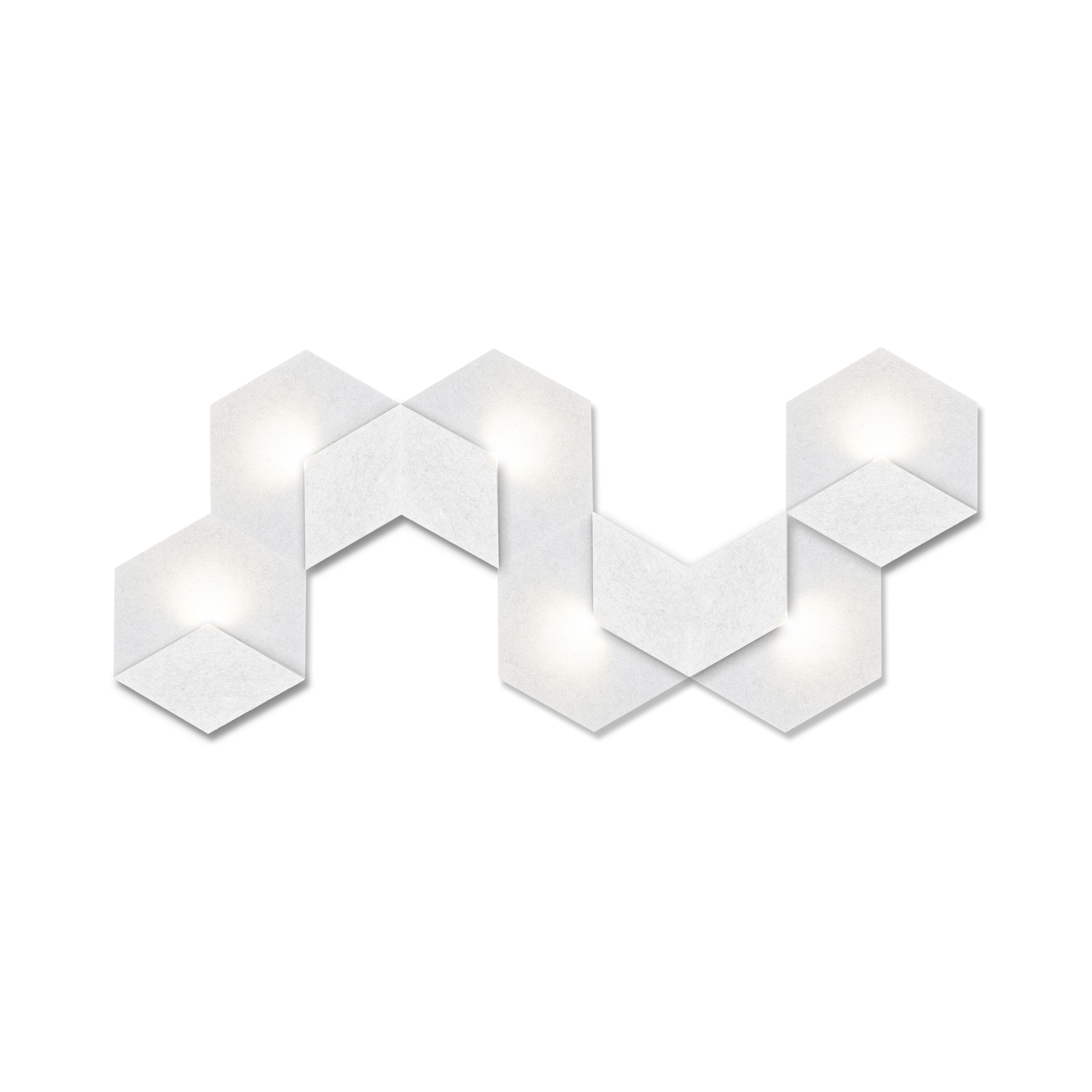 Afficher le produit Heksagon Light 6 W du fabricant SIINNE