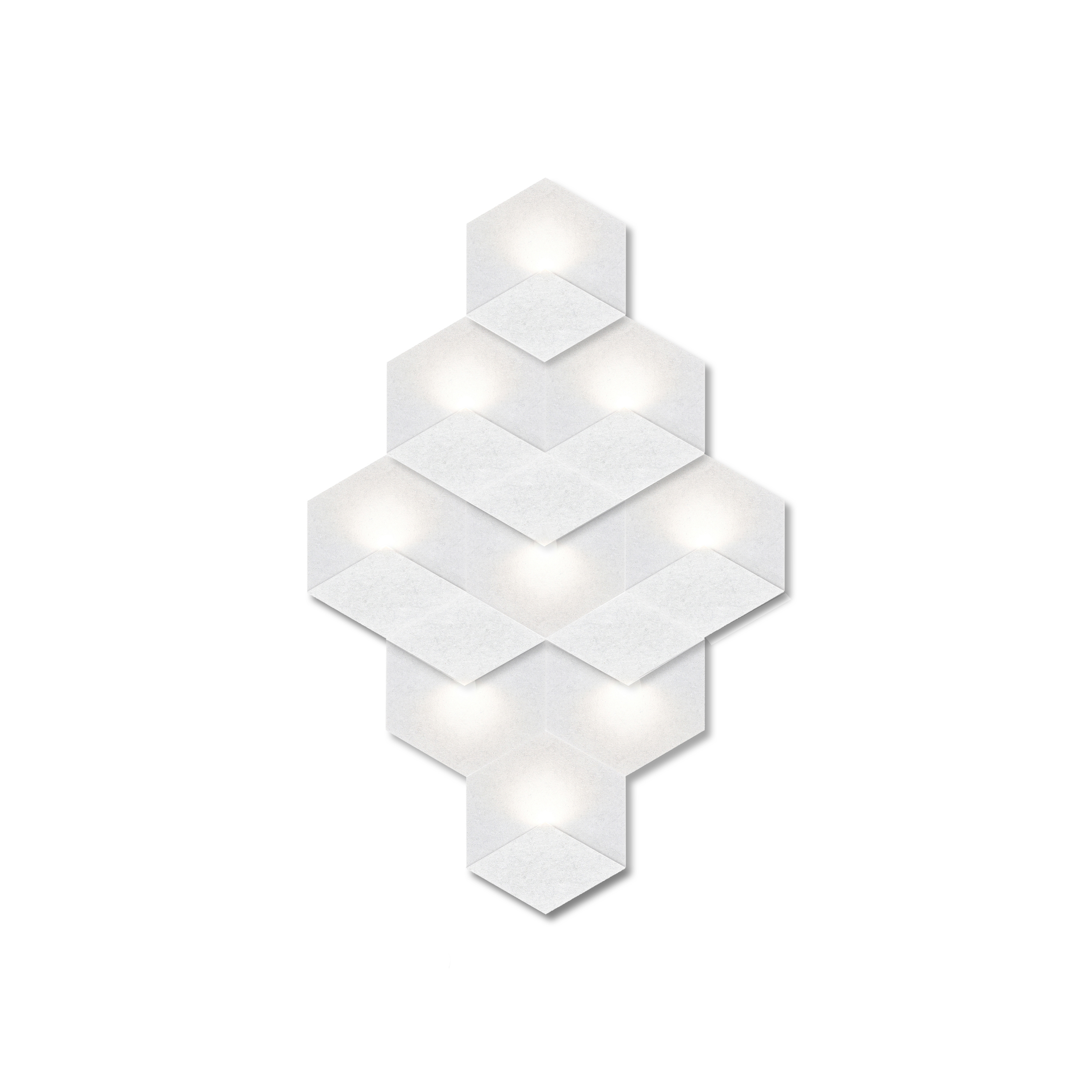 Mostrar el producto Heksagon Light 9 W del fabricante SIINNE