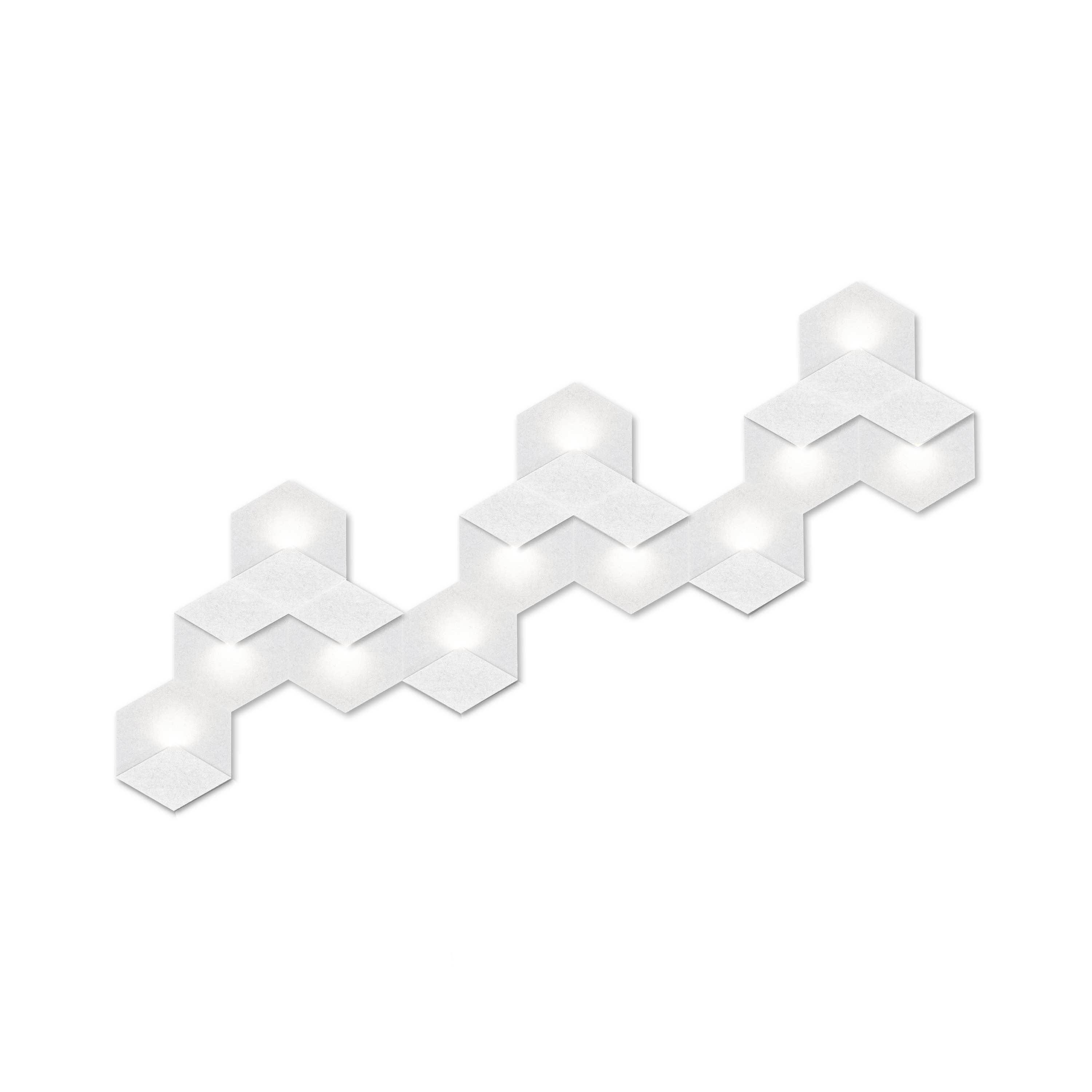 Mostrar el producto Heksagon Light 12 W del fabricante SIINNE