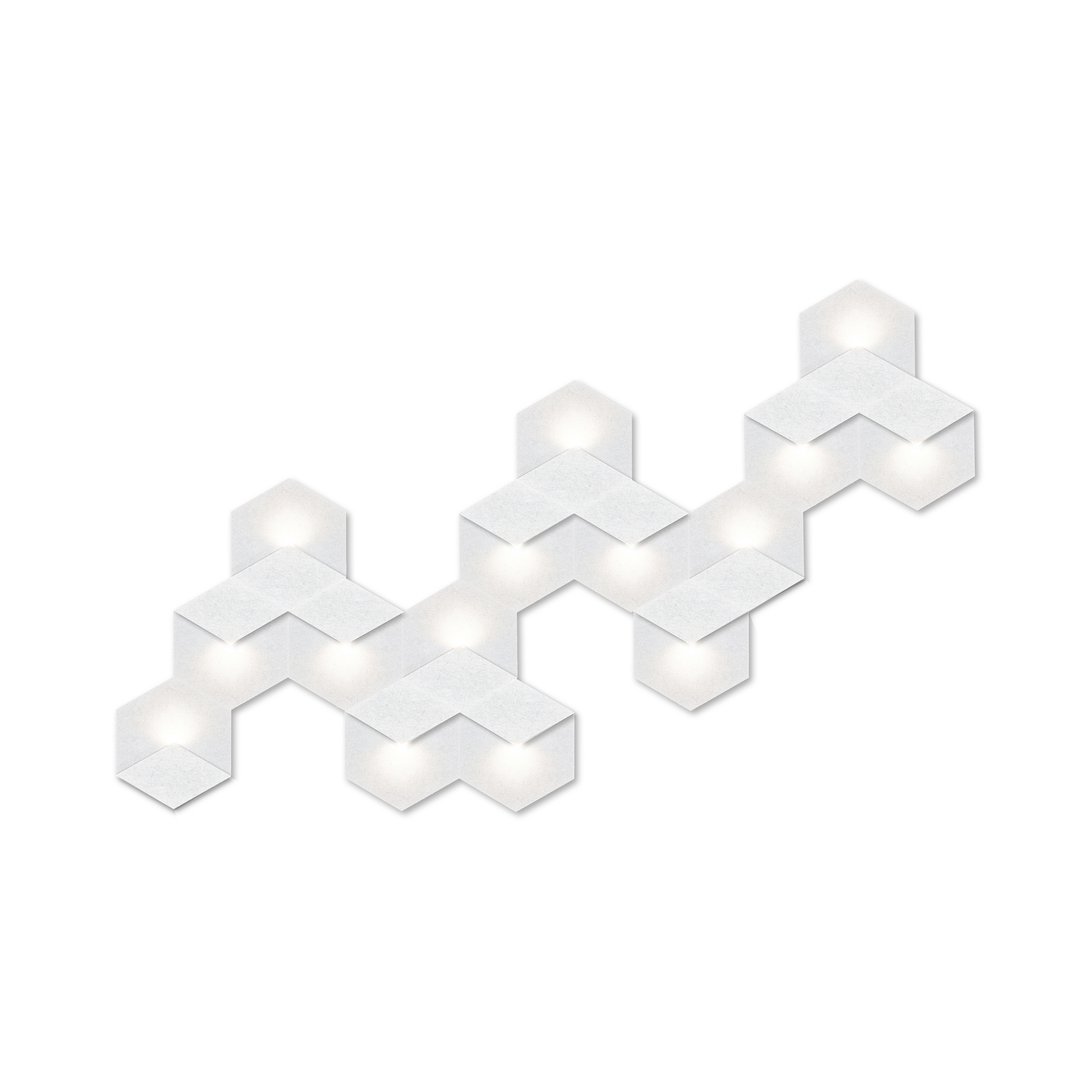 Mostrar el producto Heksagon Light 15 W del fabricante SIINNE
