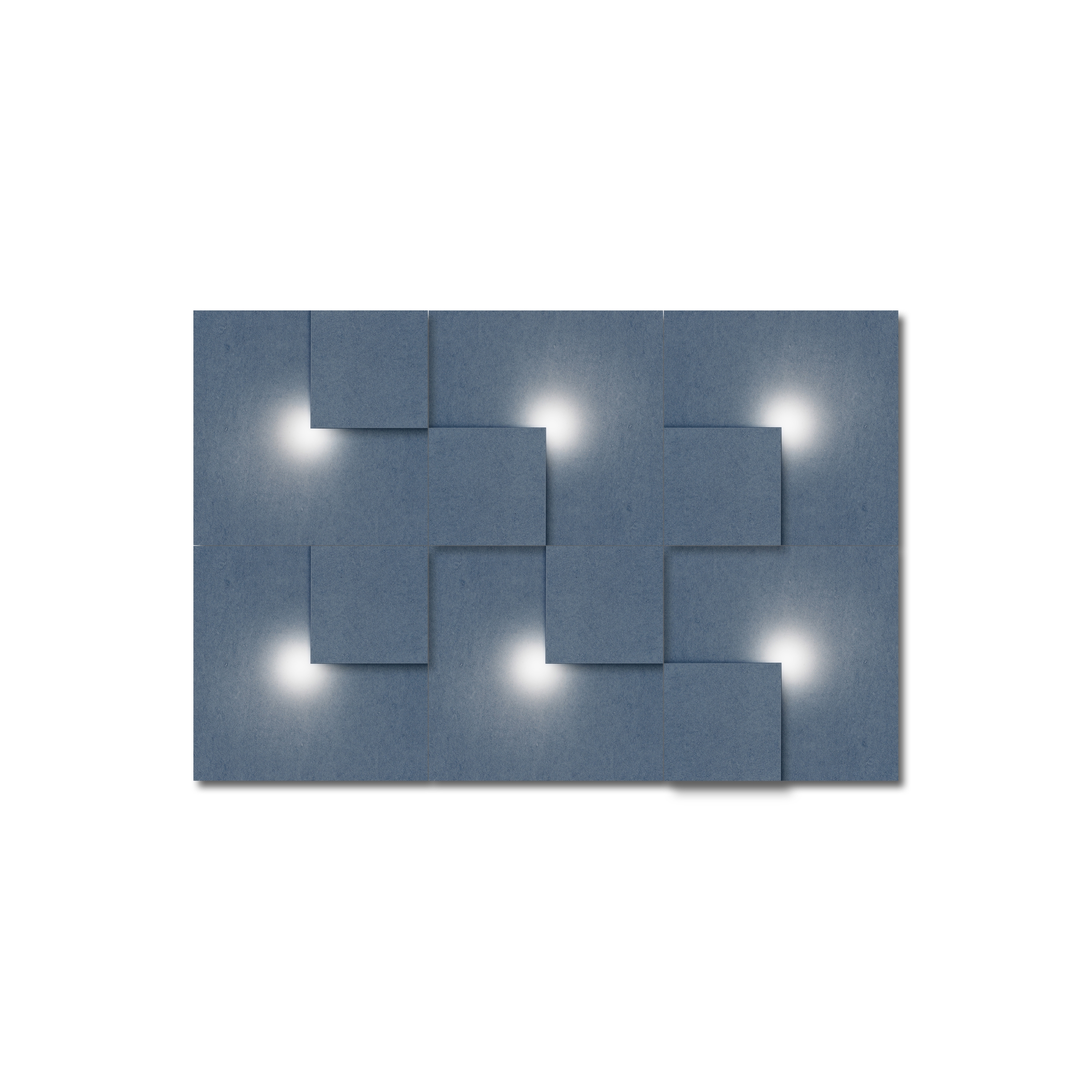 Neliö Light 6