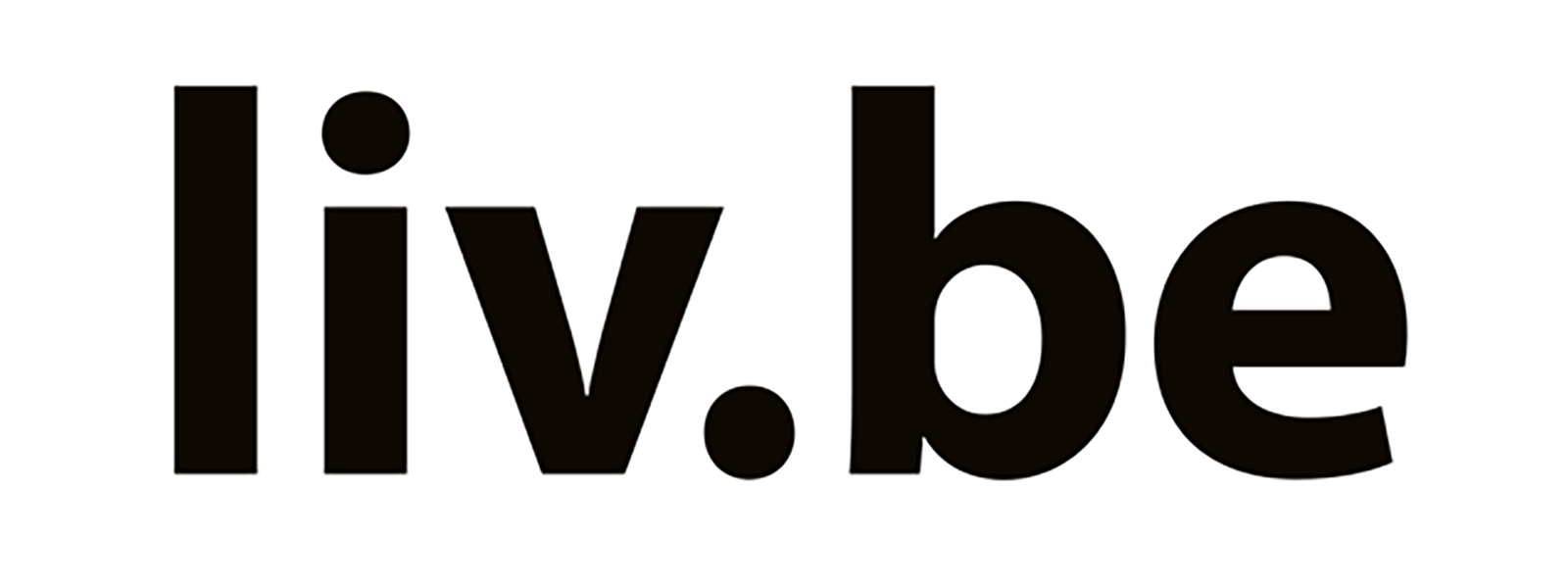 Logo for manufacturer liv.be