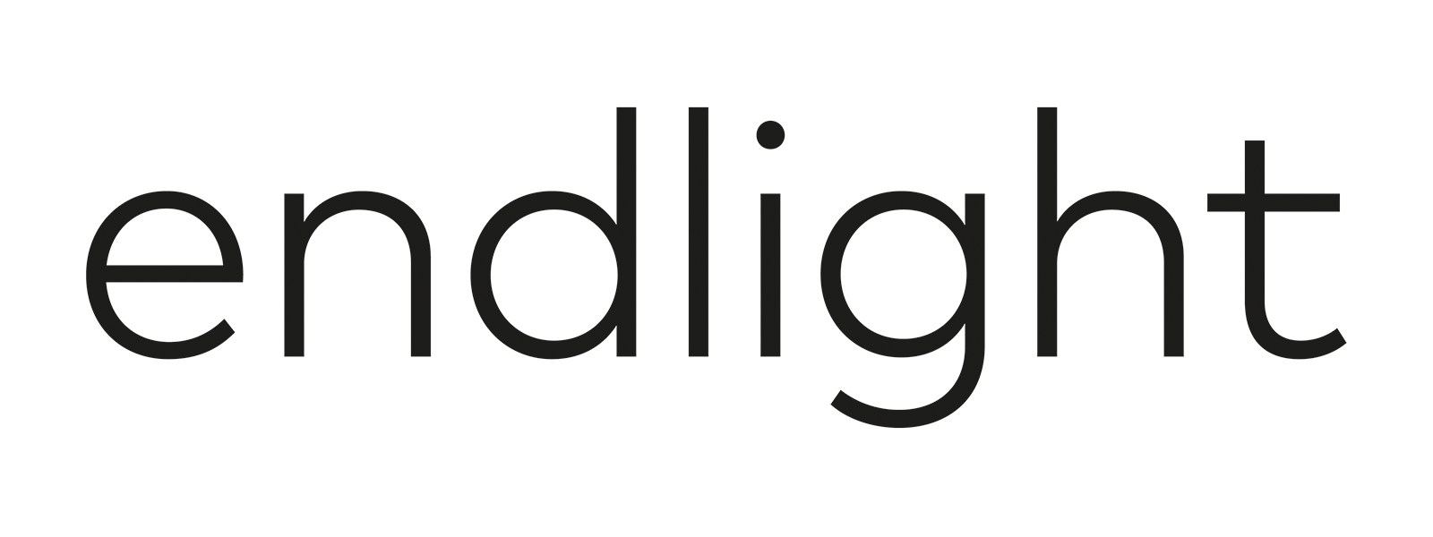 Logo for manufacturer endlight