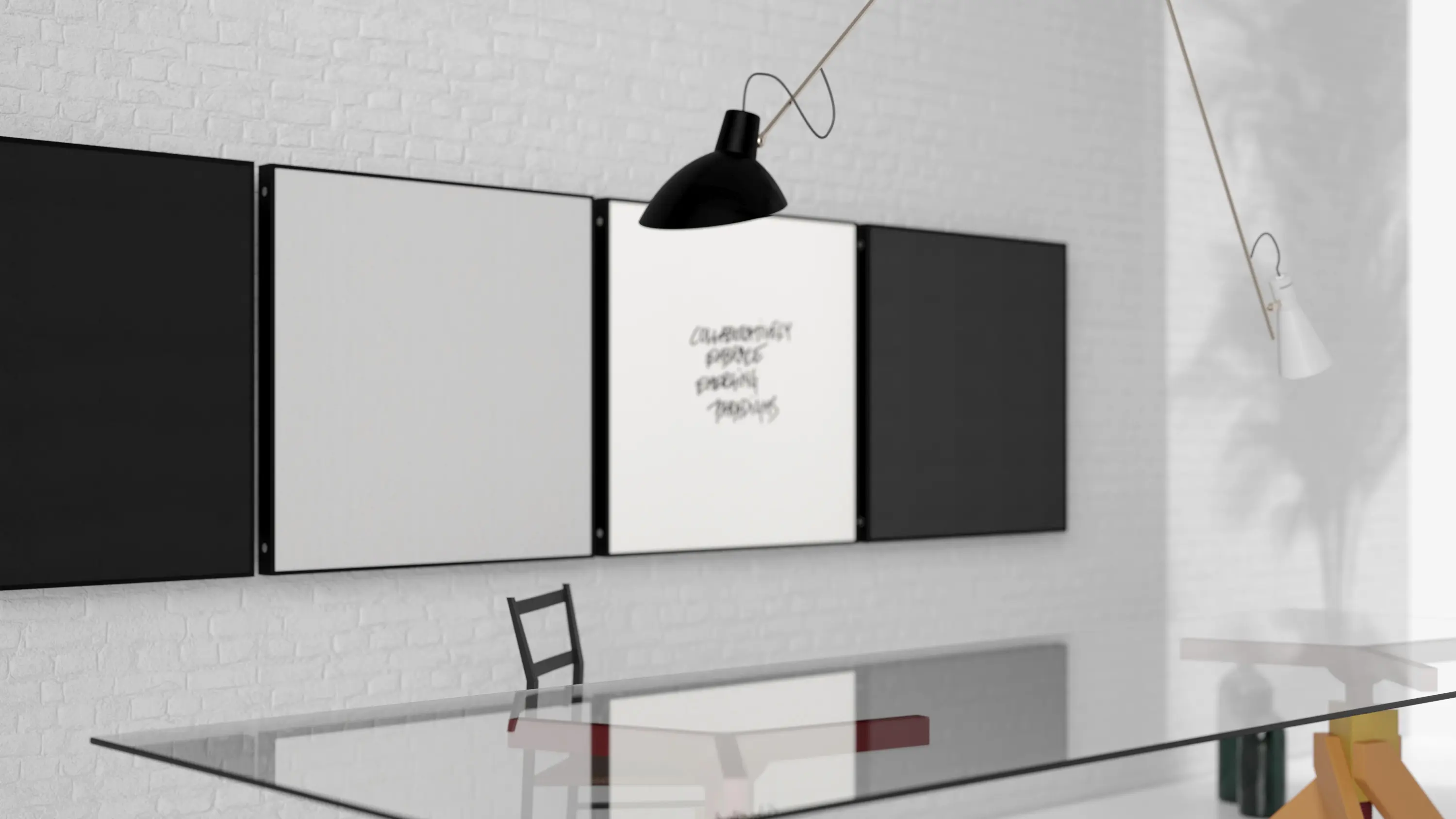 DESIGN EDITIONS - Opus 1, Grey Frame