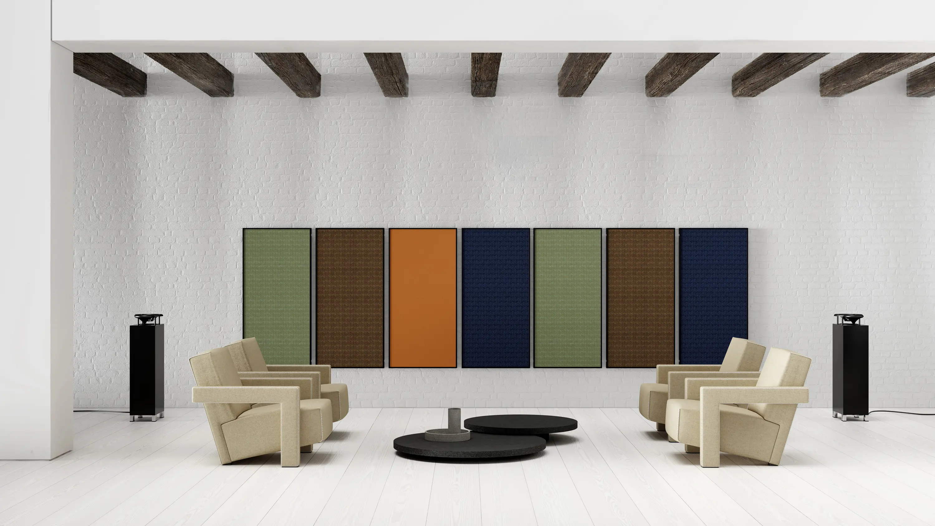 DESIGN EDITIONS - Opus 2, Grey Frame