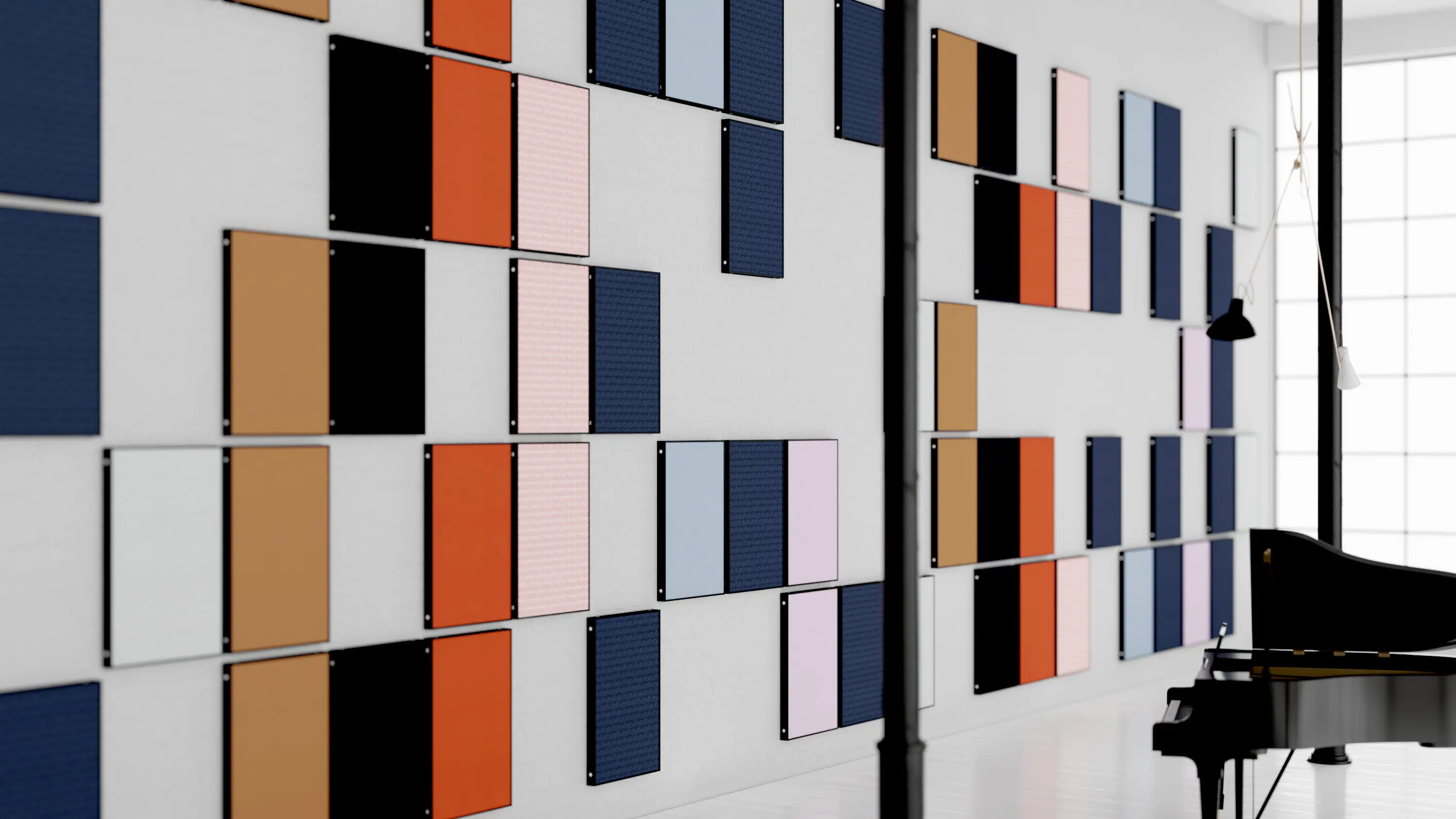 DESIGN EDITIONS - Opus 3, Grey Frame
