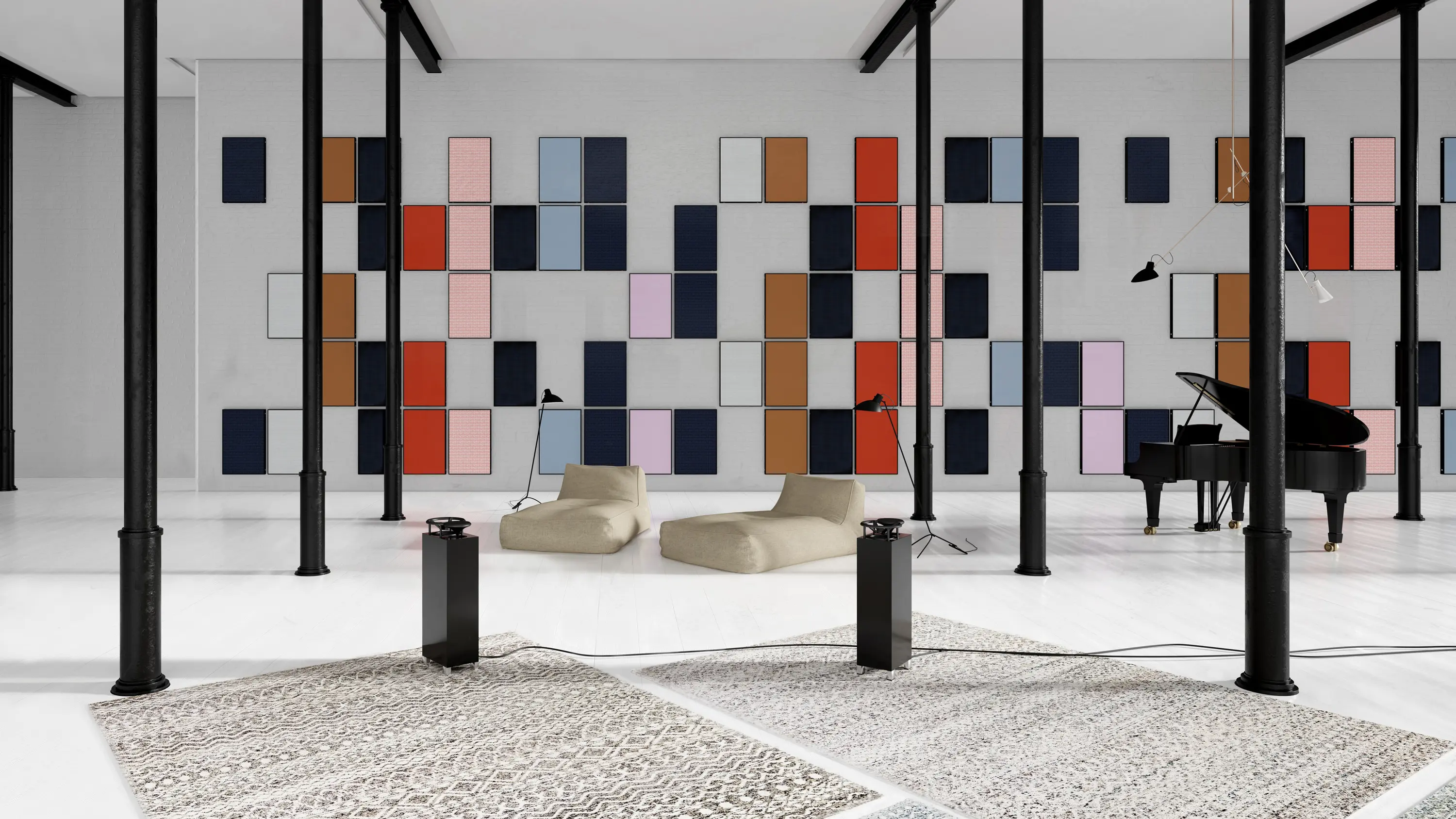 DESIGN EDITIONS - Opus 3, Grey Frame