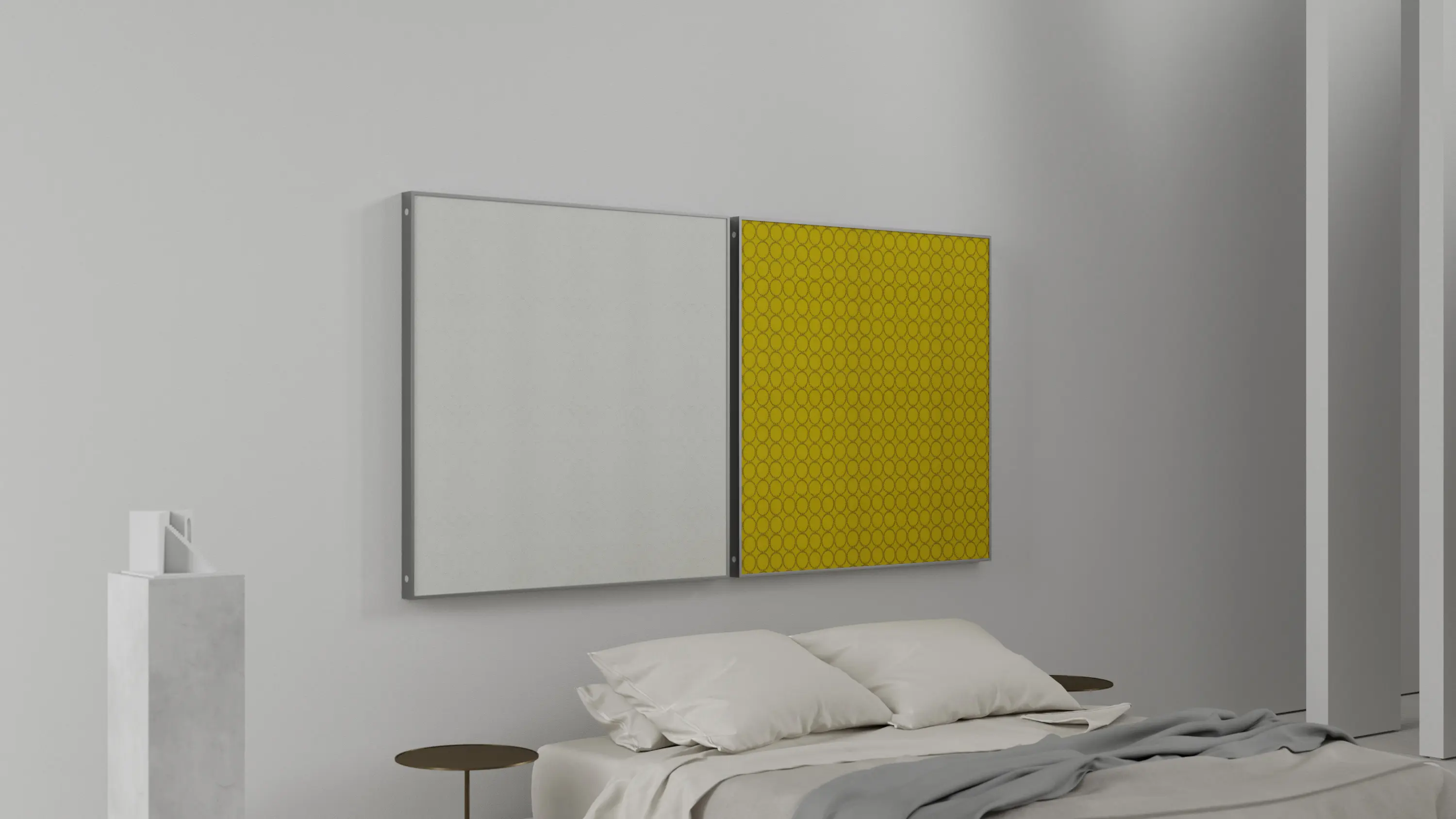 DESIGN EDITIONS - Opus 4, Grey Frame